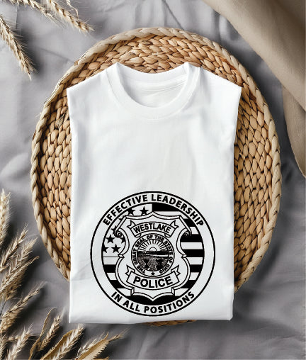 Westlake Police Leadership Badge SVG, Westlake Ohio Police Badge Vector, Police Leadership Emblem SVG, Westlake Police Department Badge SVG, Ohio Law Enforcement Vector