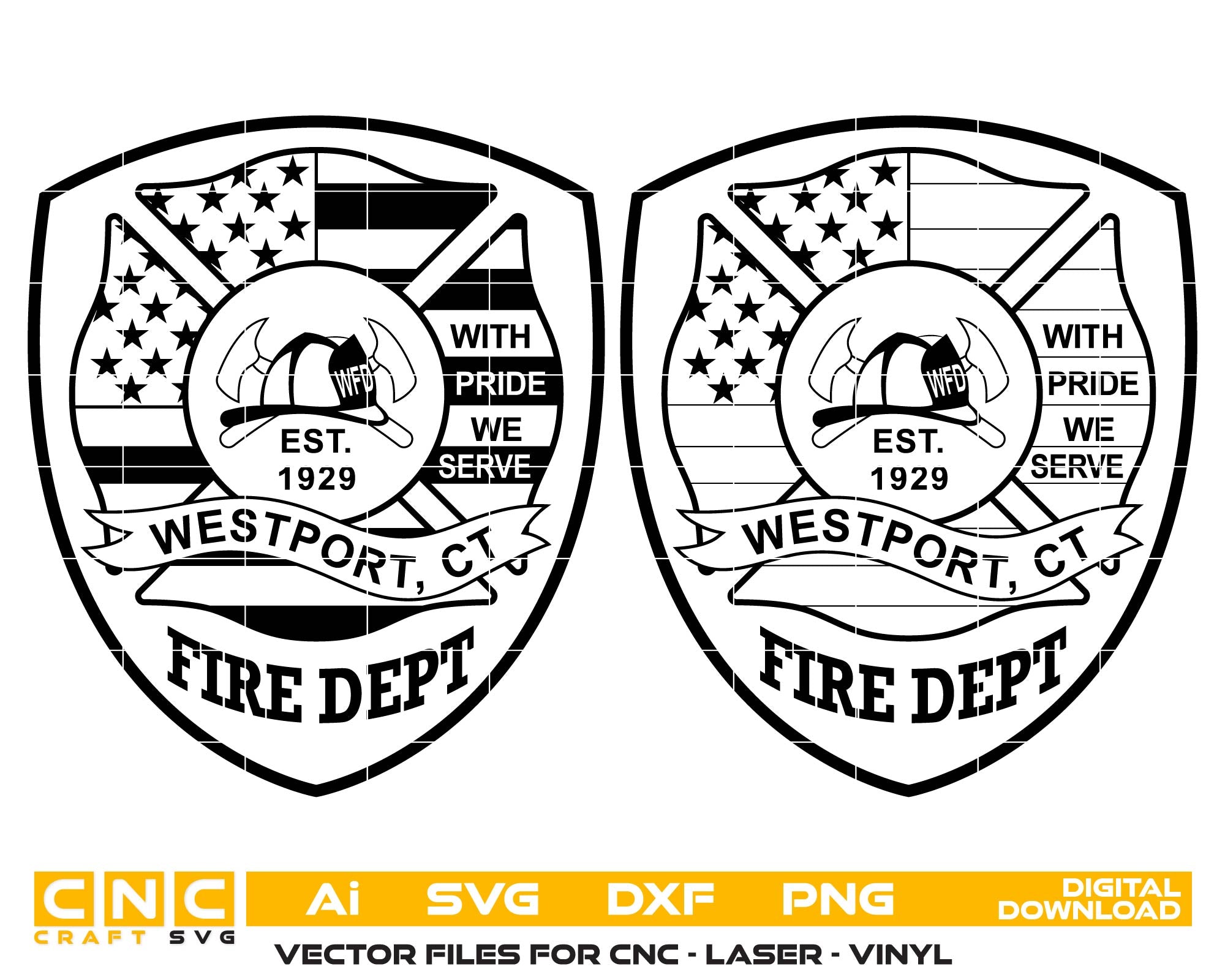 Westport Fire Department Patch Westport, CT