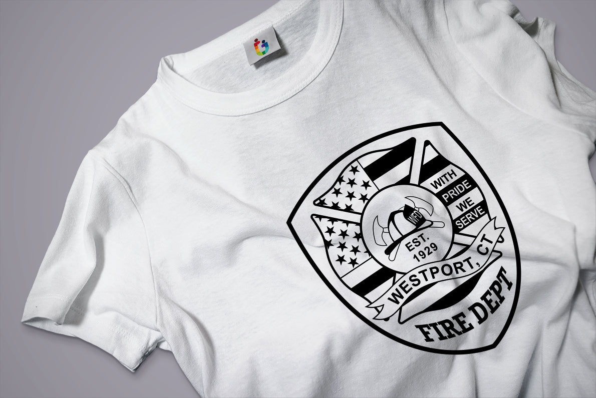 Westport Fire Department Patch Westport, CT