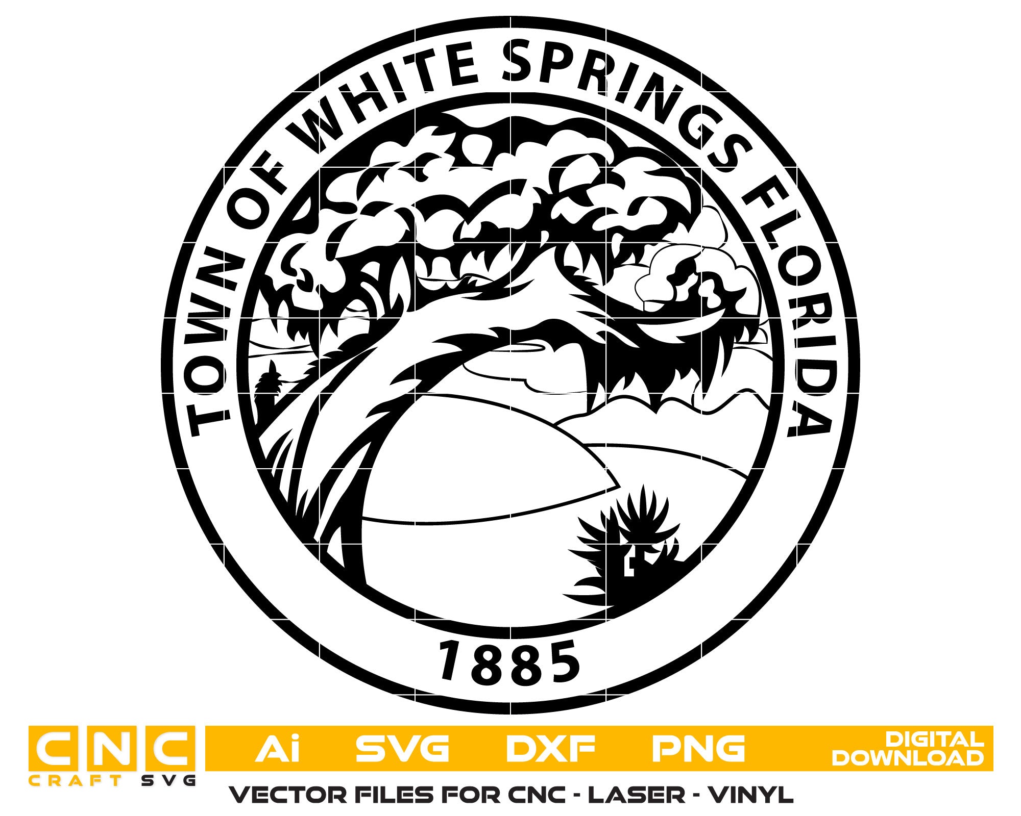 White Springs Town Council Seal