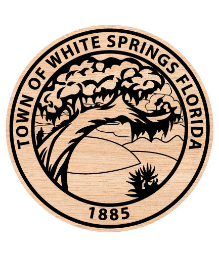 White Springs Town Council Seal