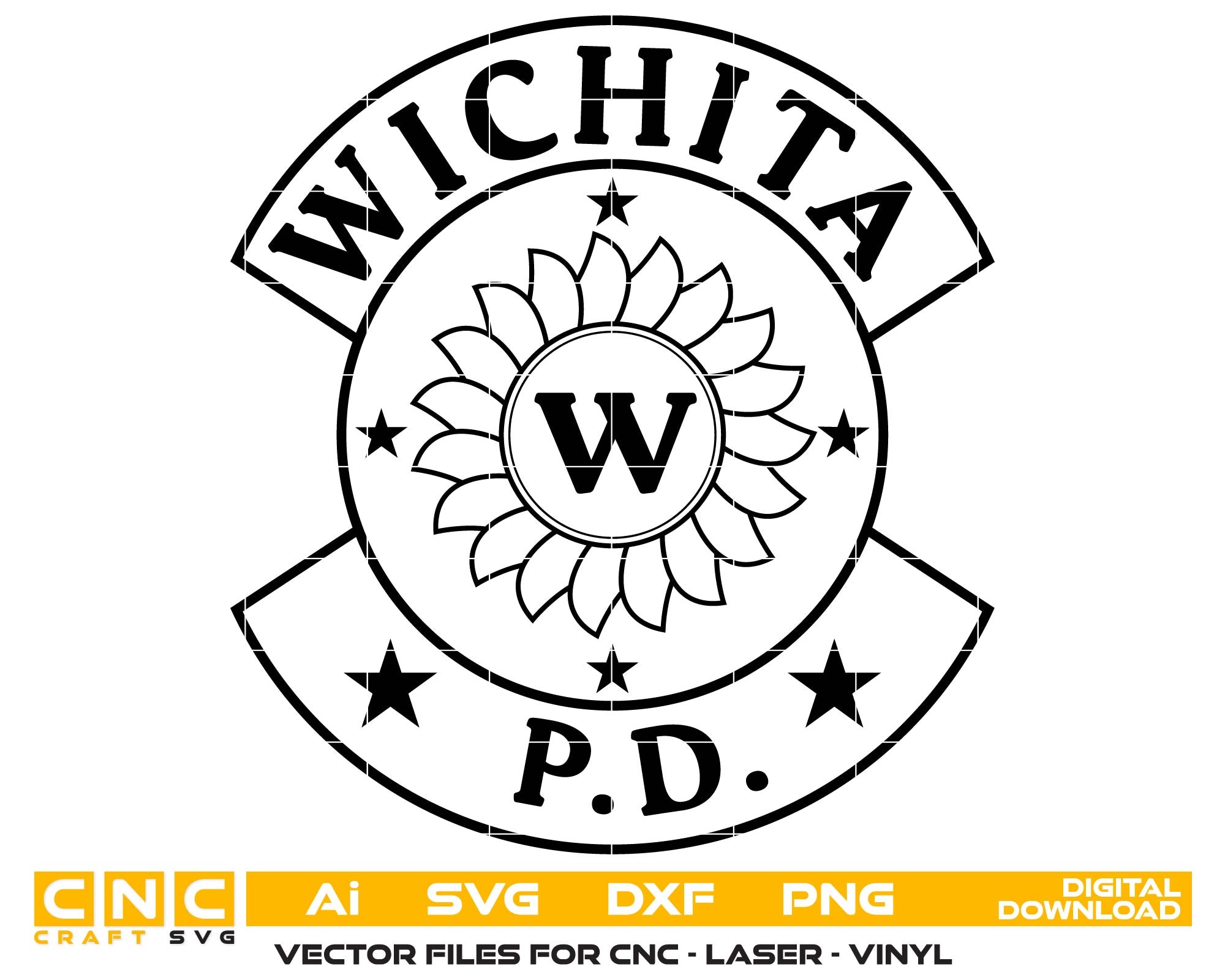 Wichita Police Department Patch