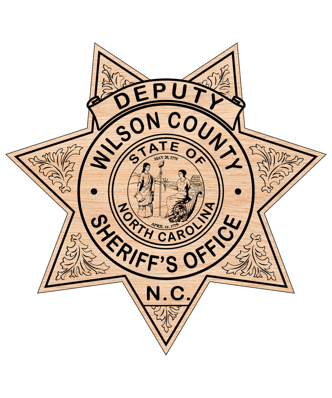 Wilson County Deputy Sheriff Badge