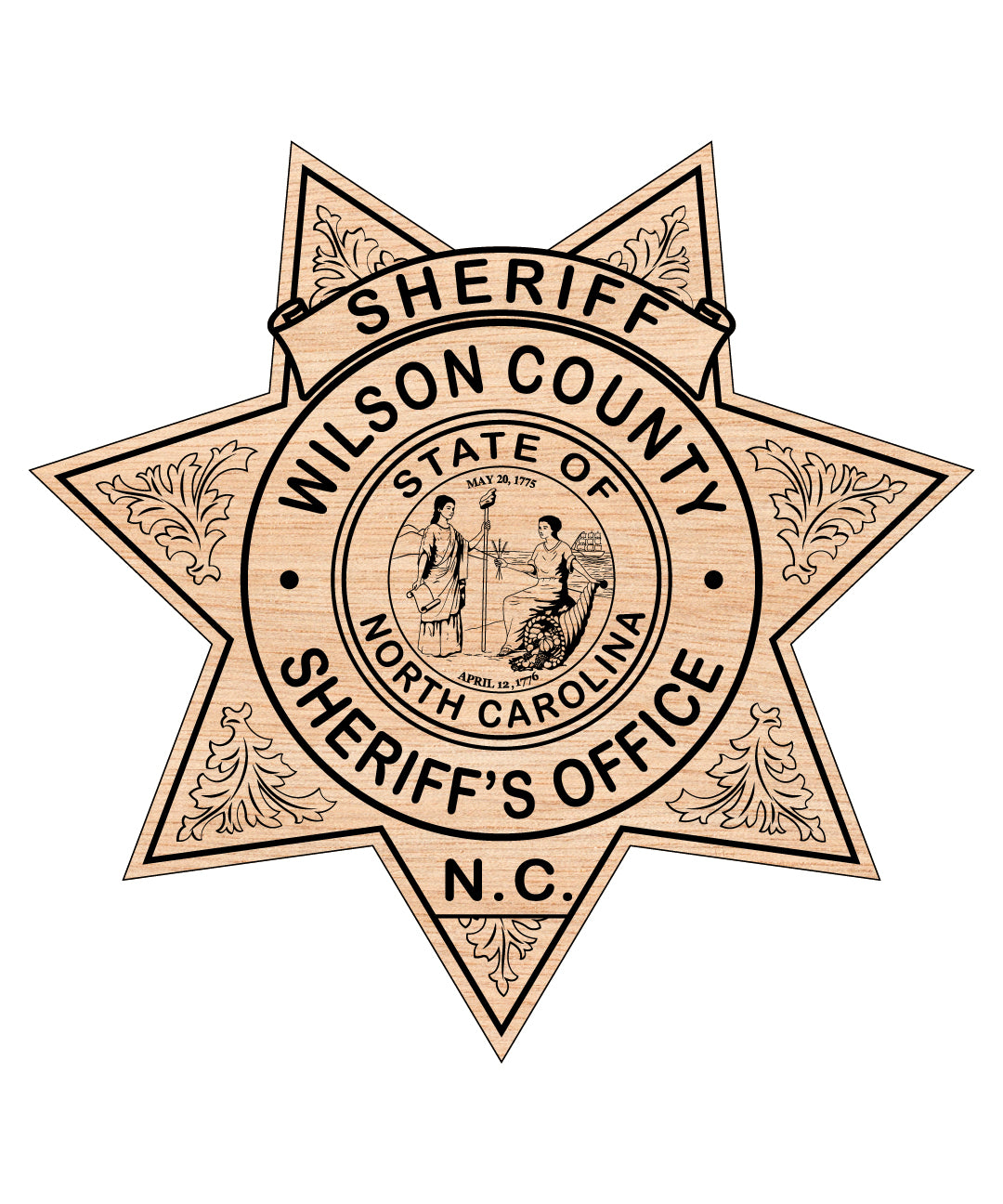 Wilson County Sheriff Badge