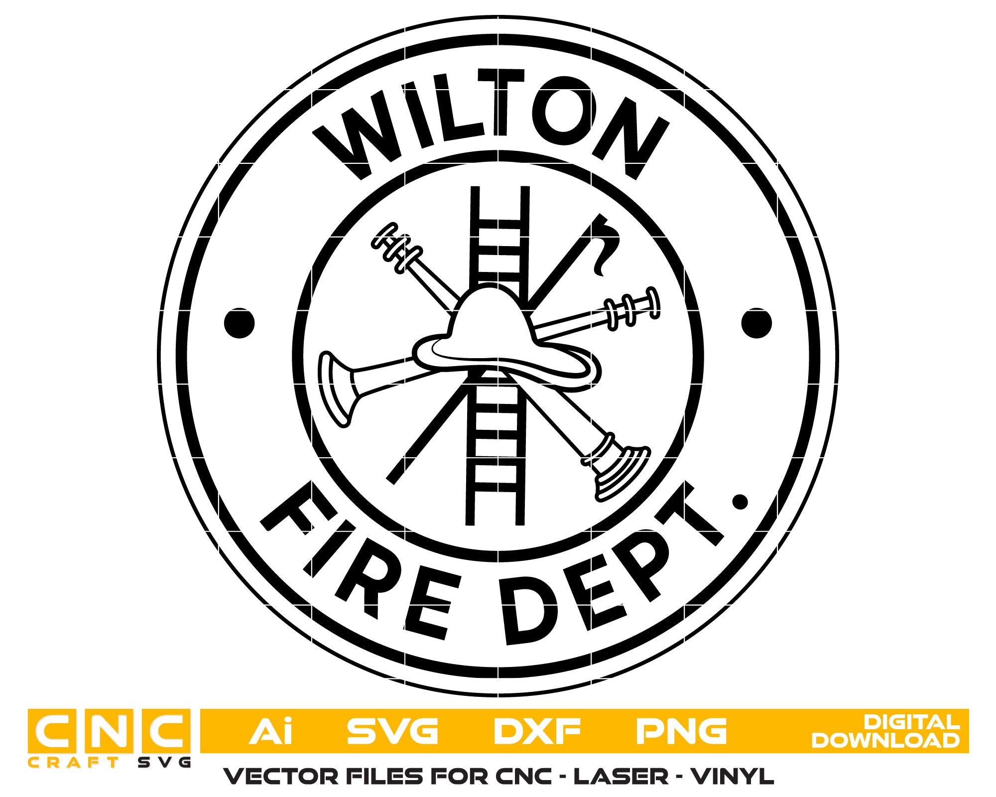 Wilton New York Fire Department Patch