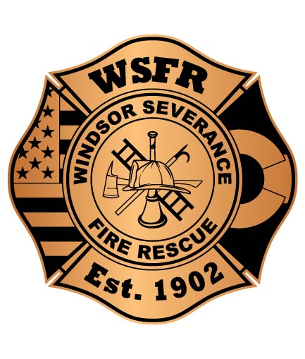 Windsor Severance Fire Rescue Badge – Vector File