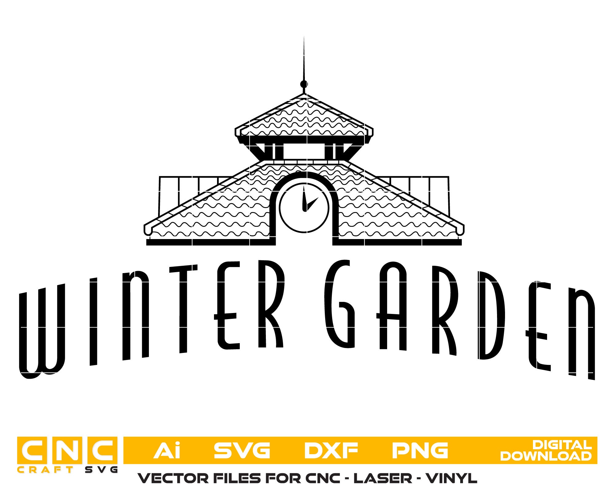Winter Garden Logo Florida