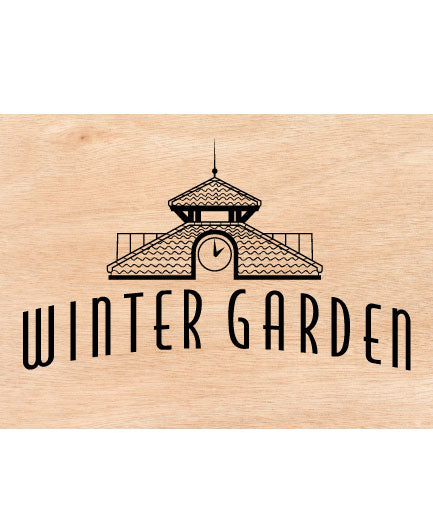 Winter Garden Logo Florida