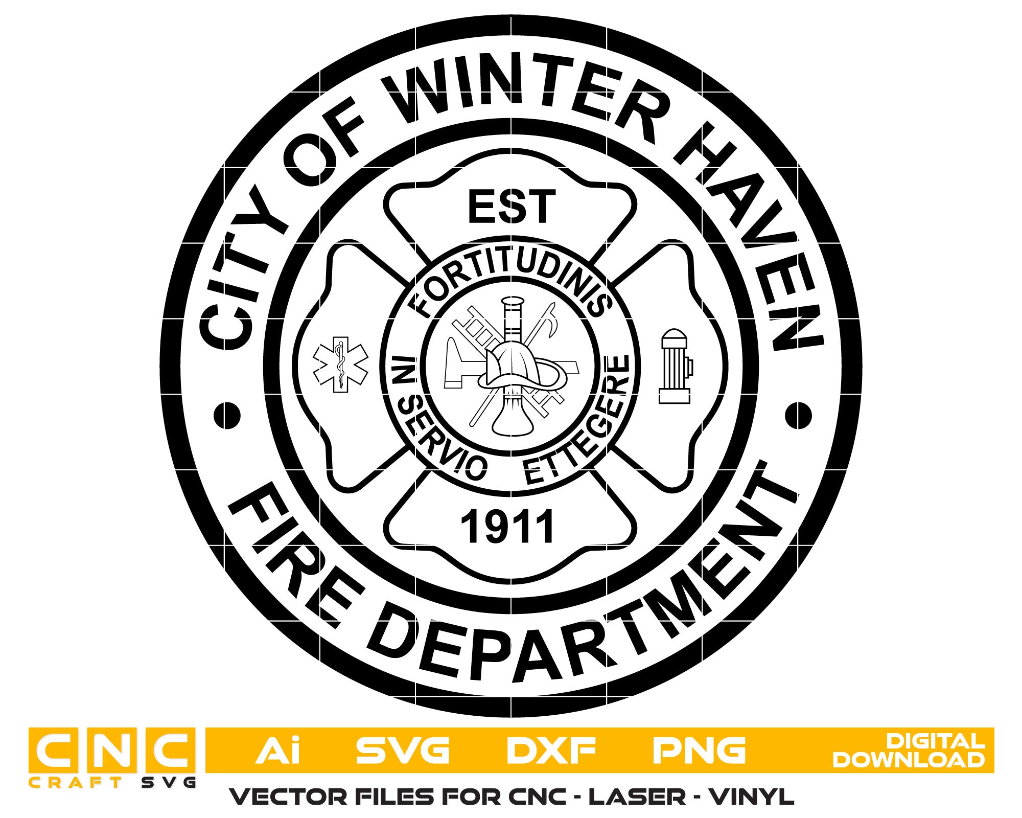 Winter Haven Fire Department Seal