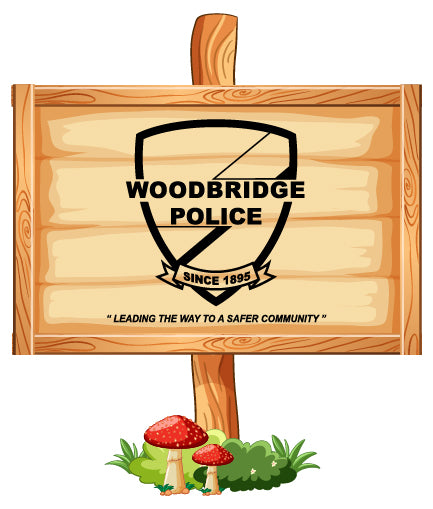 Woodbridge Township Police Department Patch SVG, NJ Police Patch Vector, Woodbridge NJ Police Emblem, Law Enforcement Patch SVG File