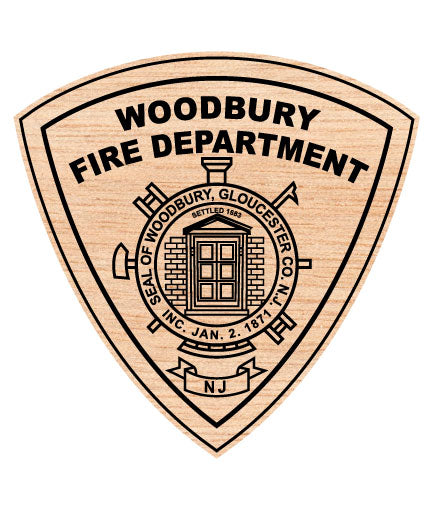 Woodbury Fire Department Patch
