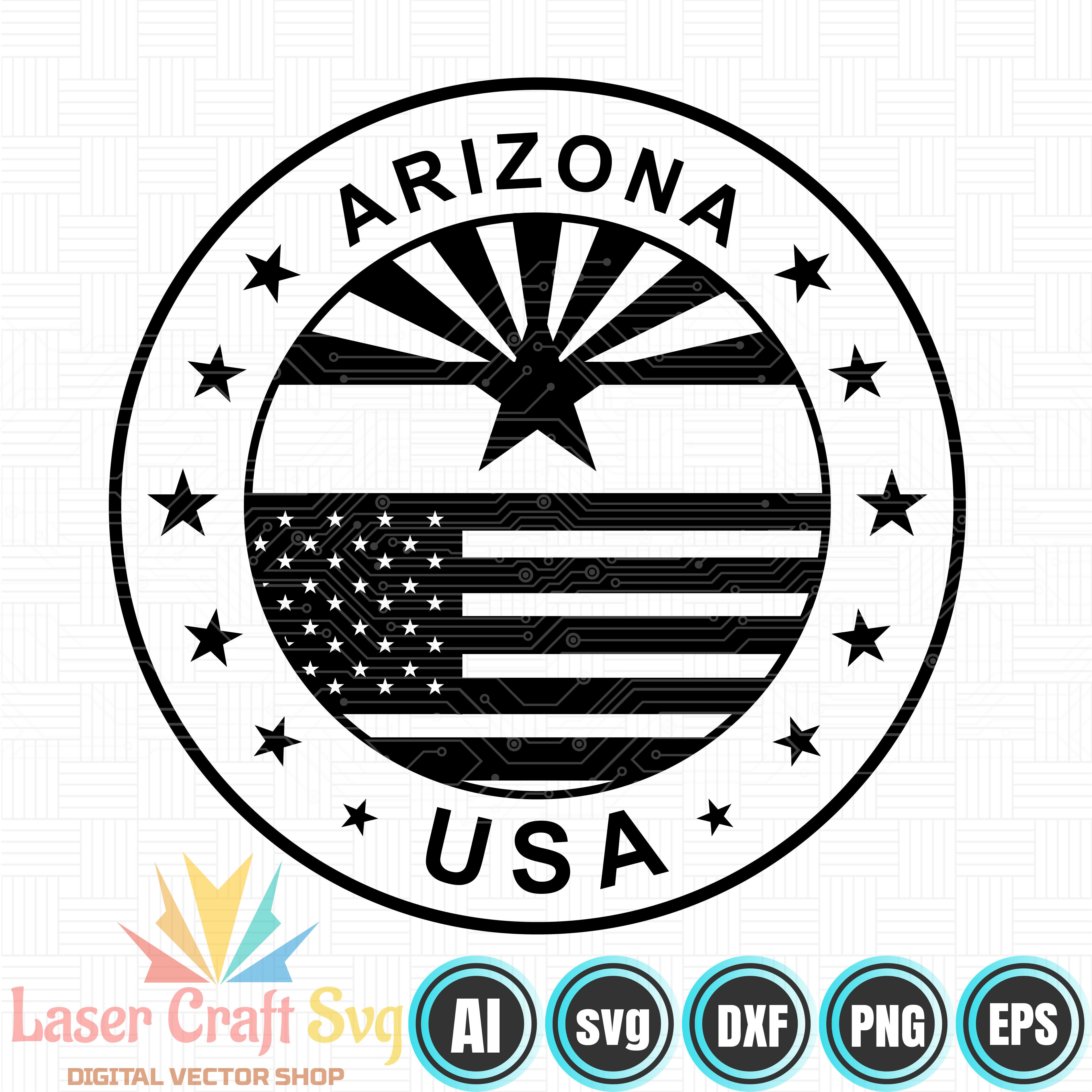 Arizona State Seal-01