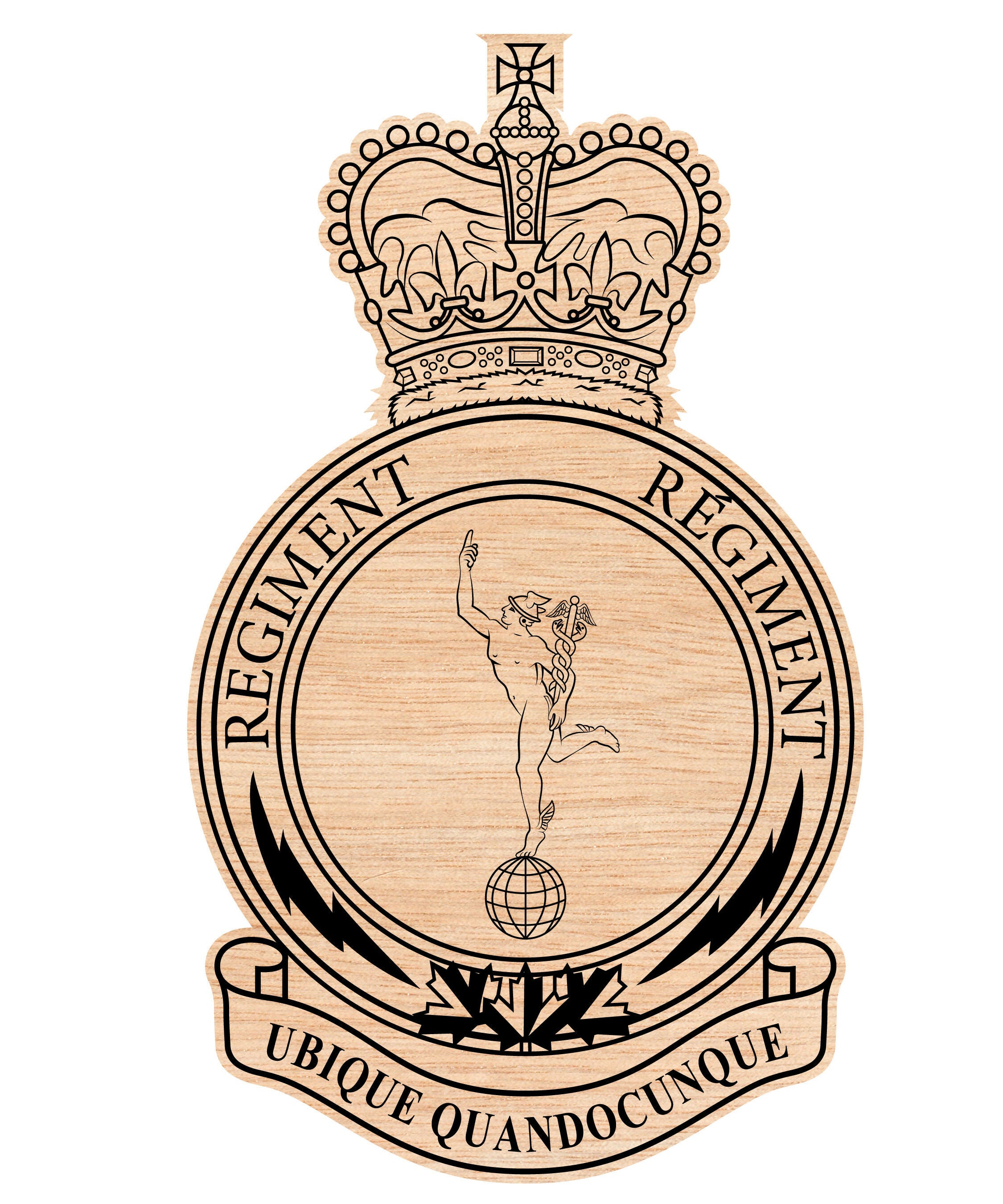 Signal Regiment of Canada Logo SVG | Vector Art Digital File