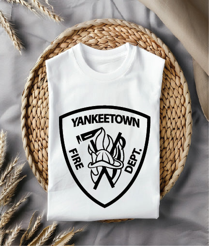 Yankeetown Volunteer Fire Department Badge