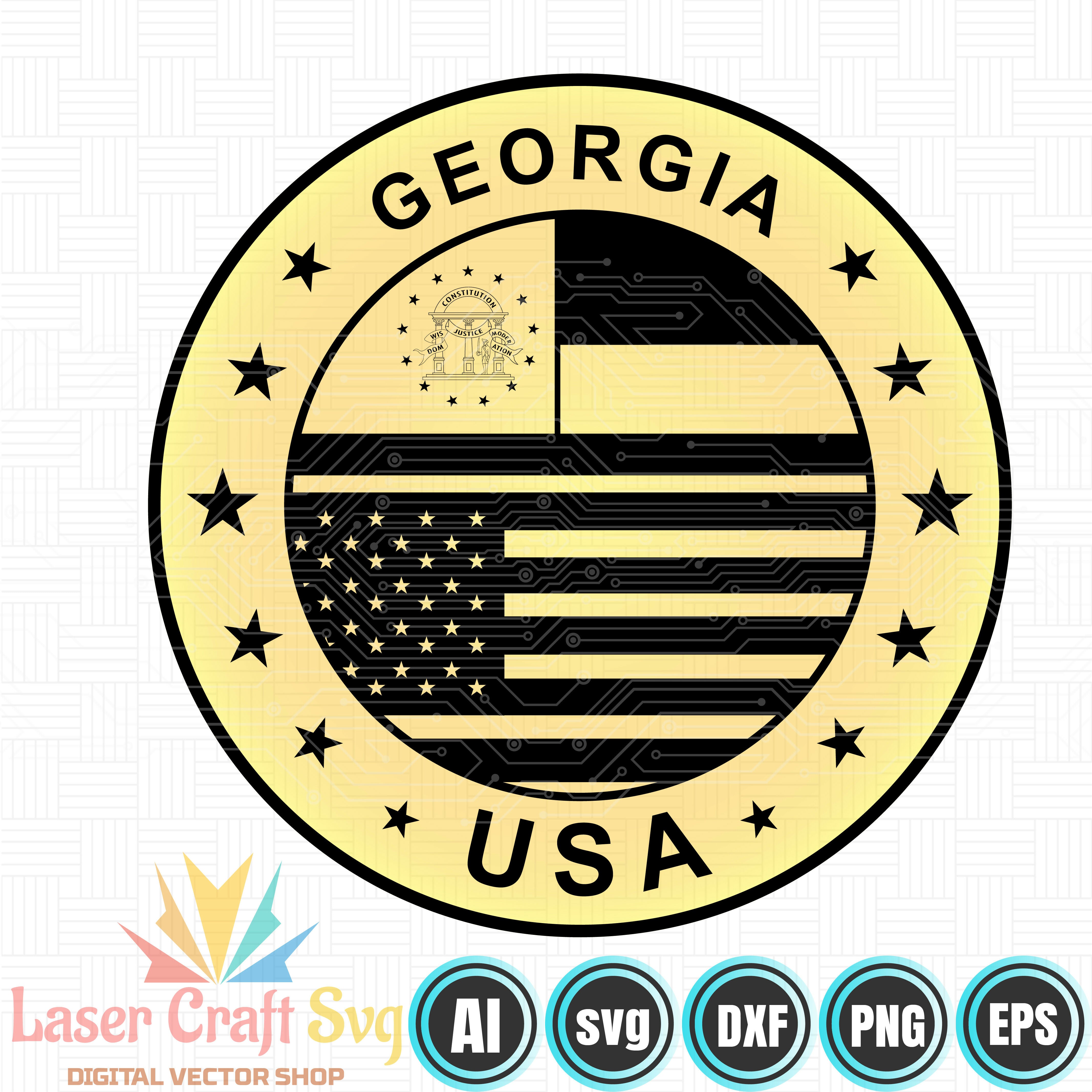 State of Georgia Seal-01