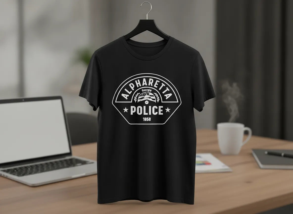 Alpharetta GA Police Department Patch SVG
Georgia Law Enforcement Patch Vector
American Flag Police Engraving File
Alpharetta Police 1858 Sign CNC File
Law Enforcement Patch Vector for Lasers
