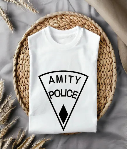 Amity Police Department Patch SVG Police Vector