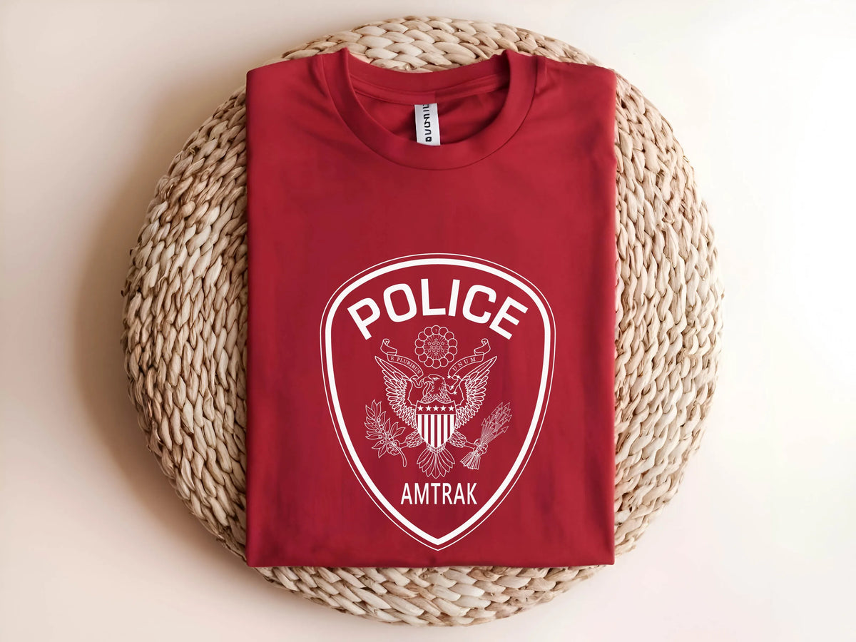 Amtrak Police Department Patch SVG Law Enforcement Vector