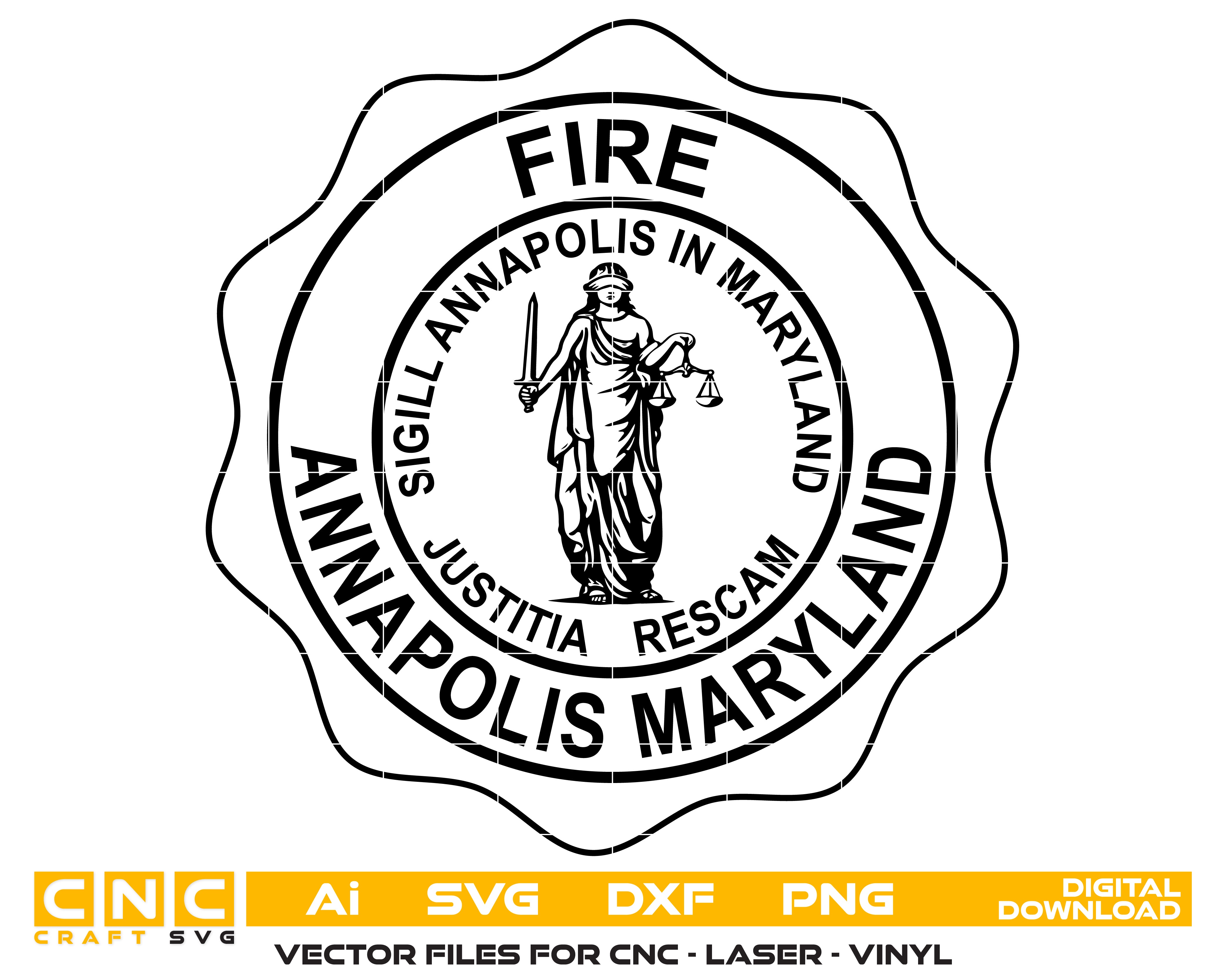 Annapolis Fire Department Patch SVG
Annapolis Firefighter Patch Vector
Maryland Fire Department Patch
Firefighter Patch SVG
Annapolis Fire Department Emblem