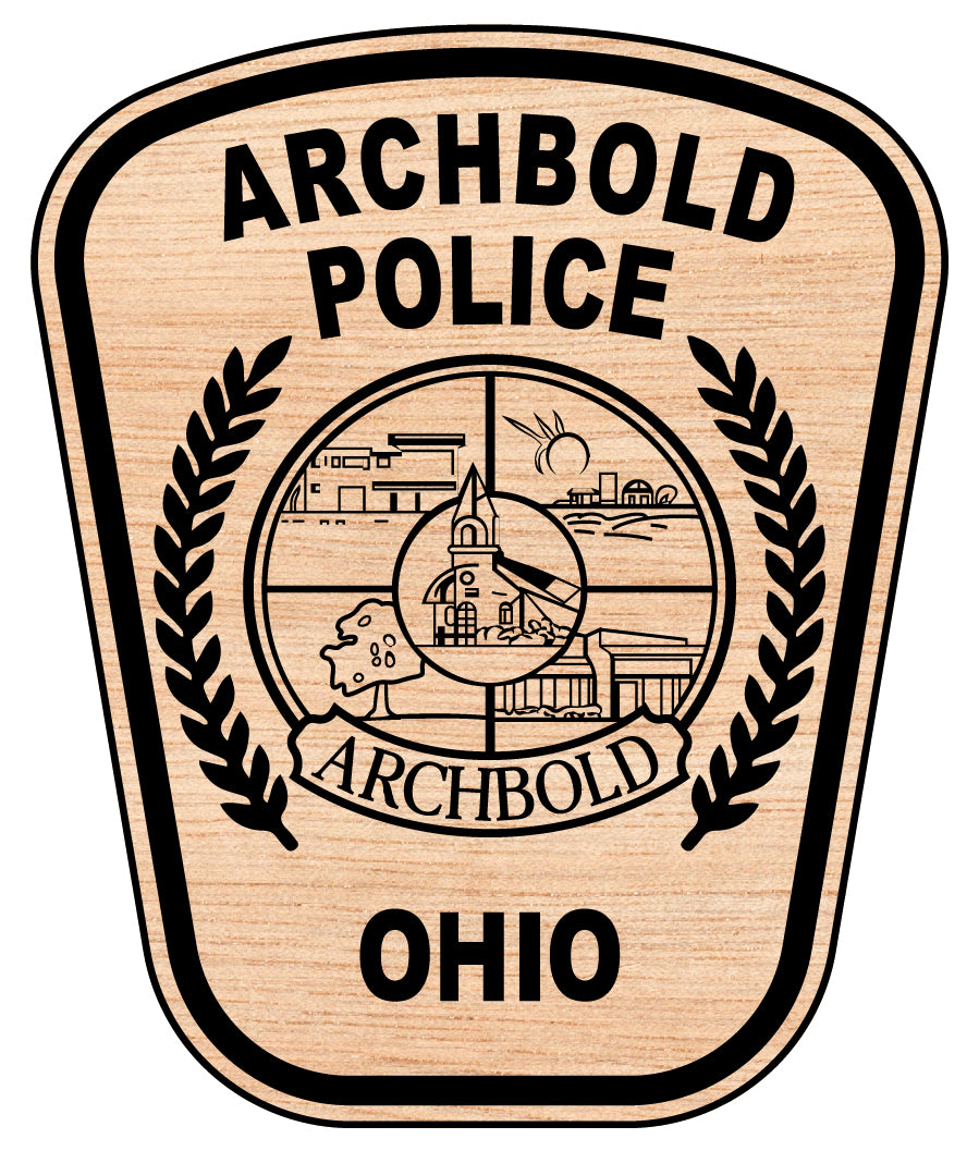 Archbold Police Patch SVG
Archbold Police Patch Vector
Law Enforcement Patch Archbold Ohio
Police Department Patch SVG
Archbold Police Department Emblem