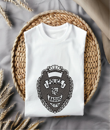Baguio City Police Department Badge SVG Law Enforcement Vector