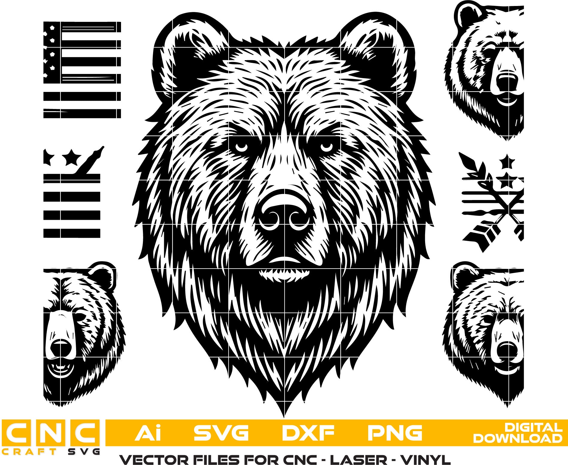 Bear SVG