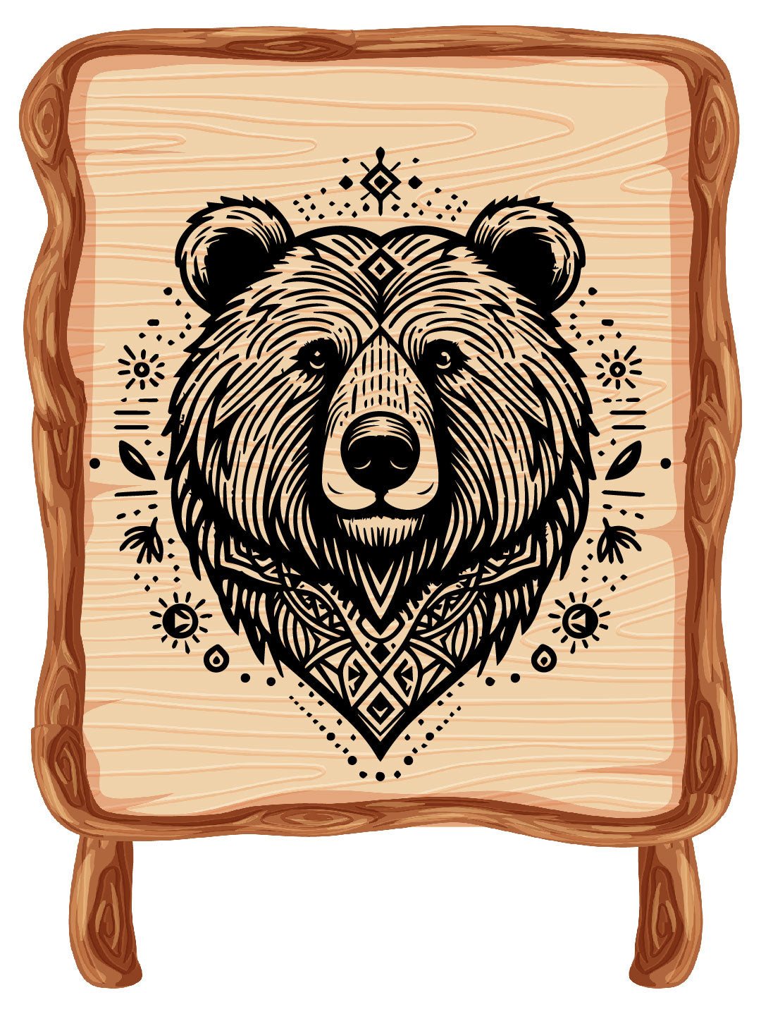 Bear Vector SVG