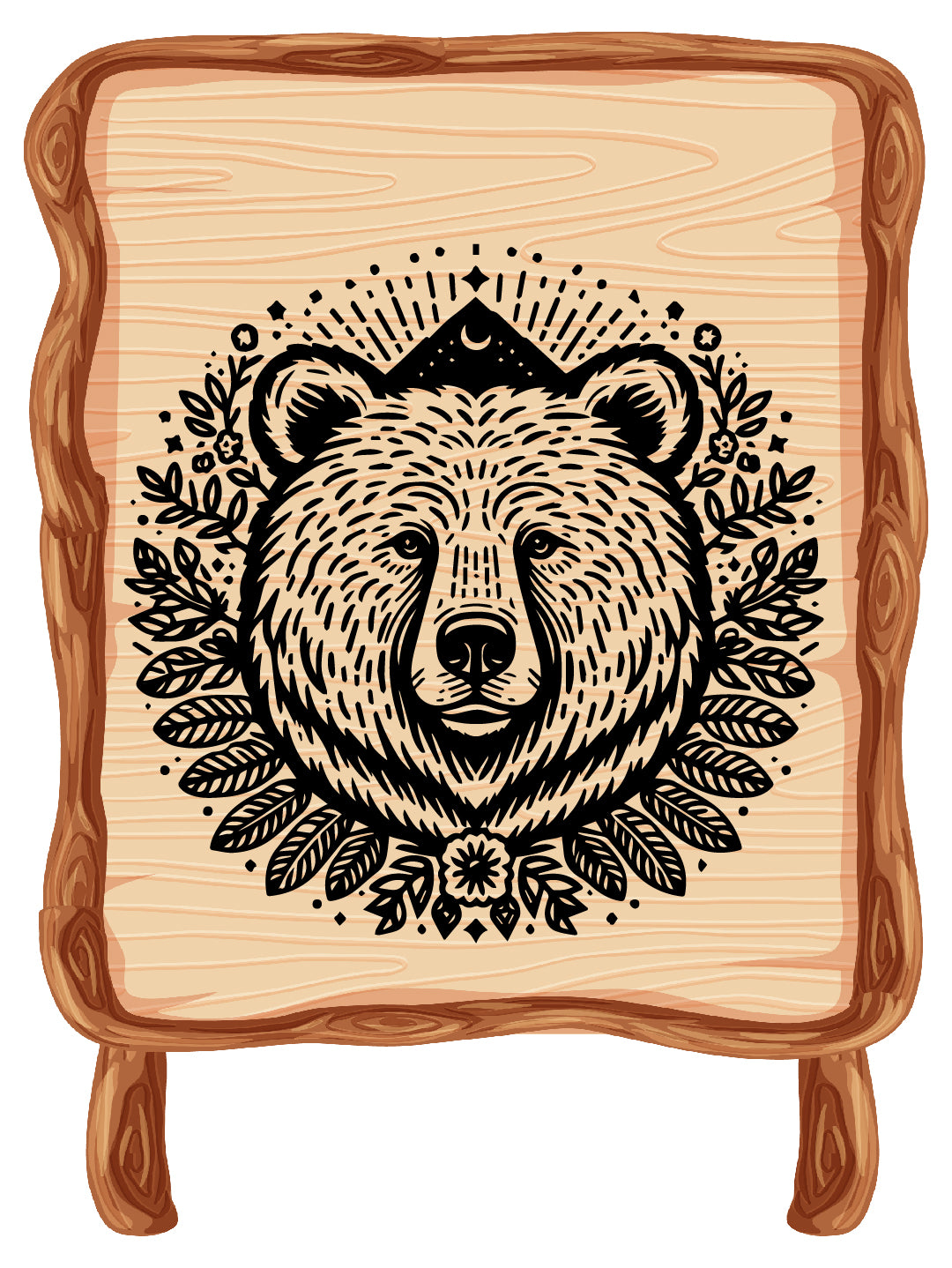 Bear SVG Design