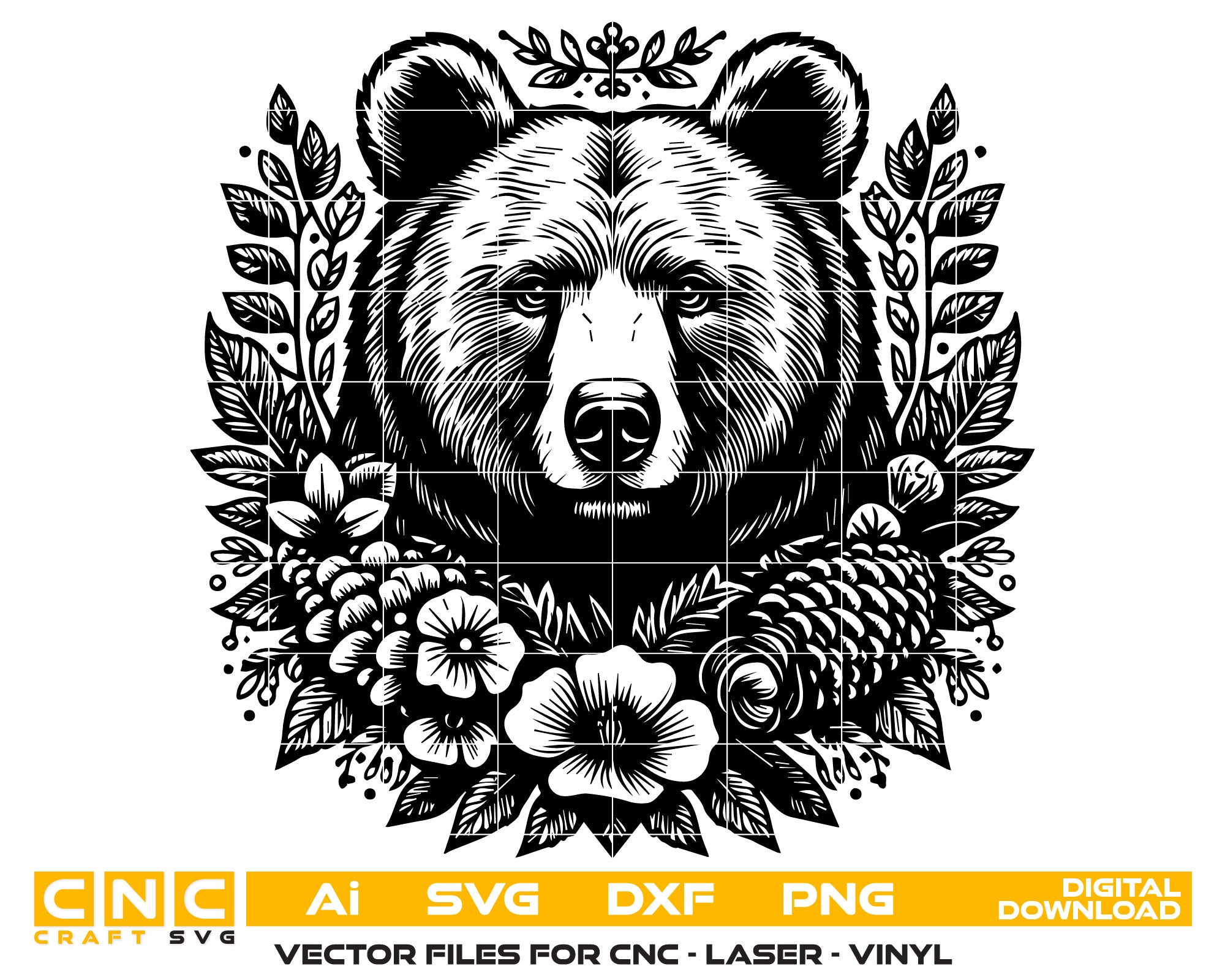 Bear Vector