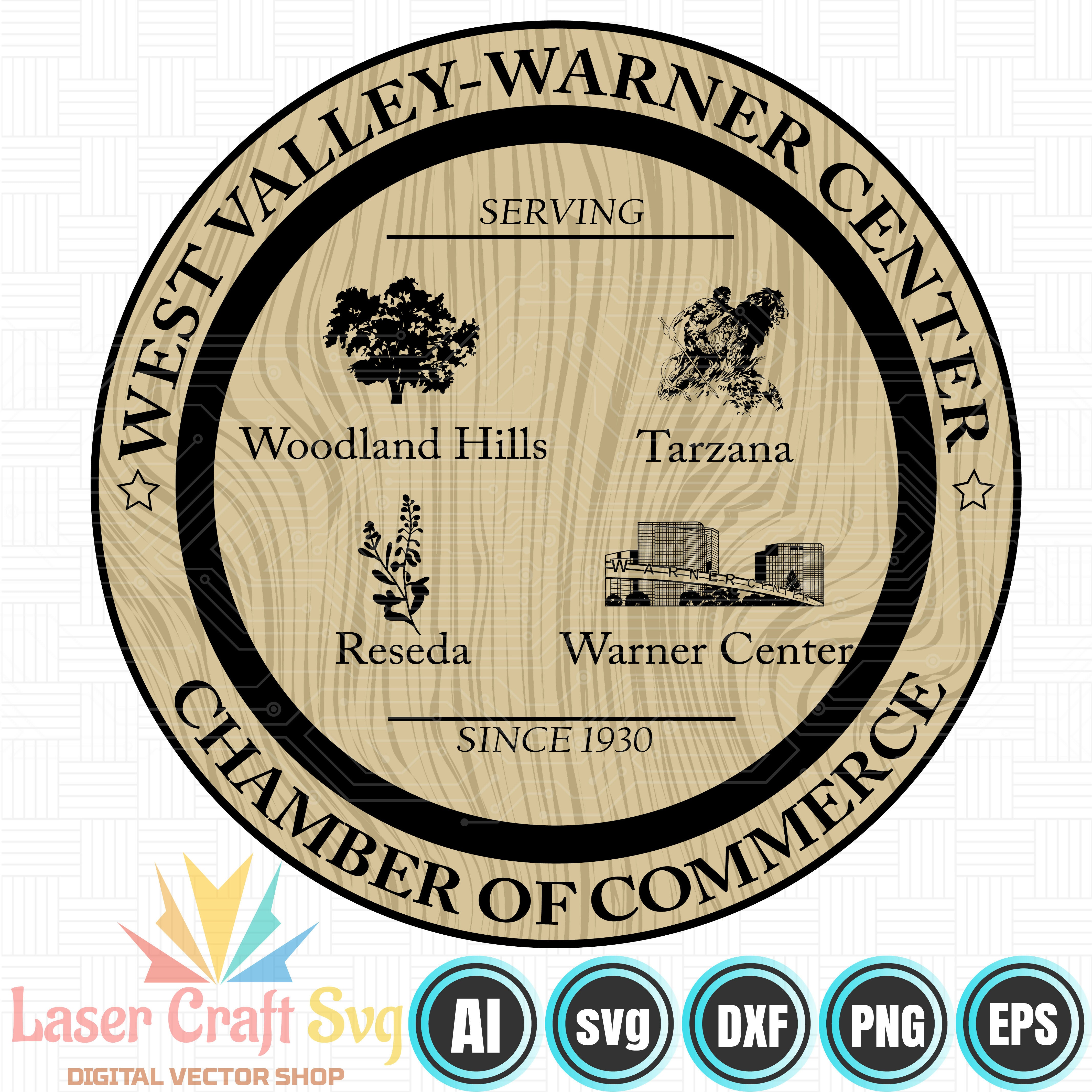 West Valley Warner Center Seal-01
