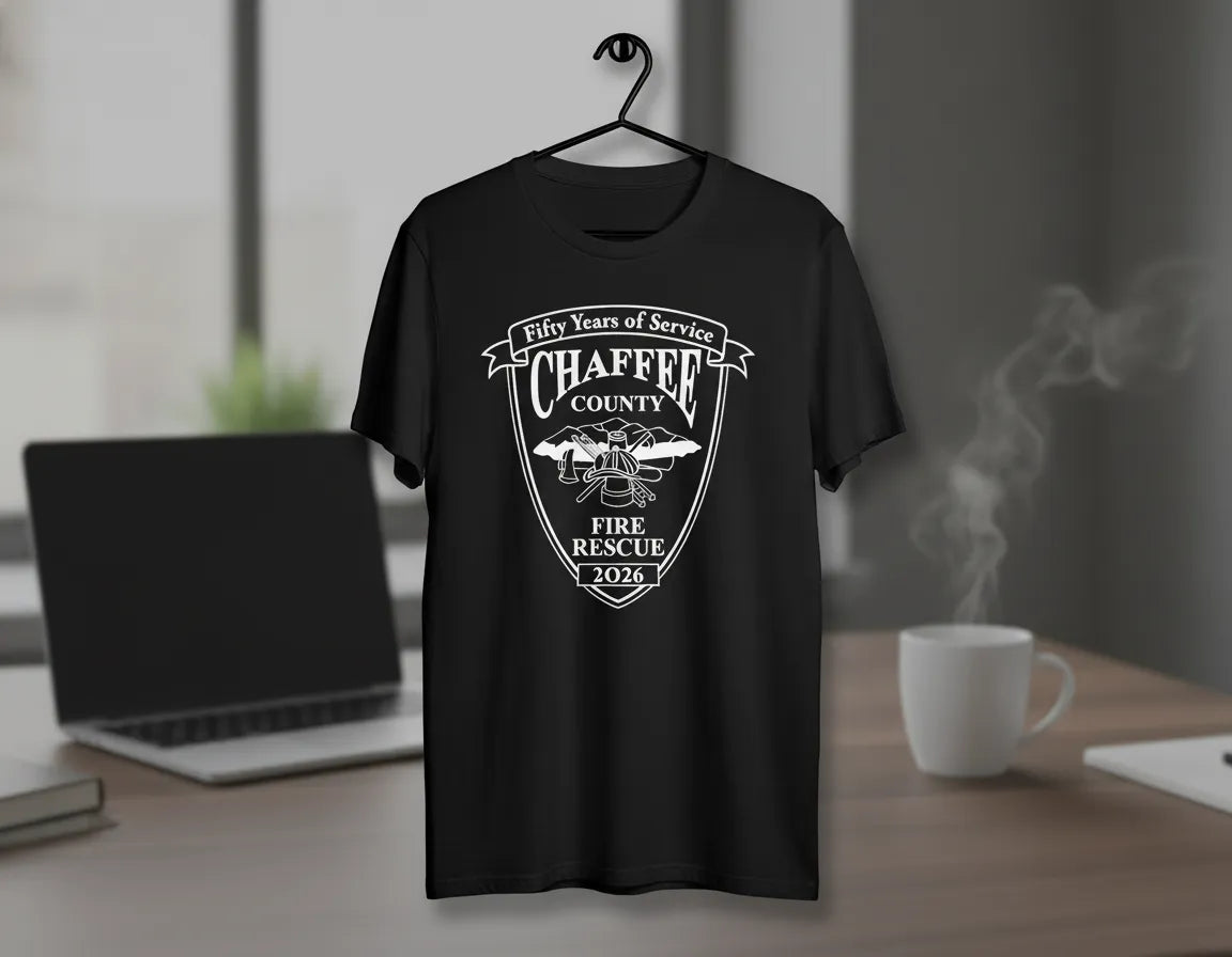 Chaffee County Fire Protection District Logo SVG
Colorado Fire Department Vector Design
Mountain Landscape Fire Rescue Engraving File
Chaffee County CO Fire Sign CNC File
Firefighter Maltese Cross Vector for Laser Cutting