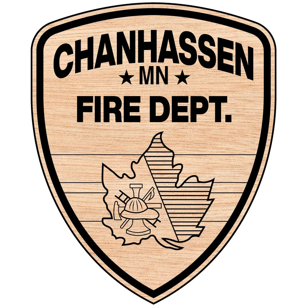 Chanhassen Fire Department Patch SVG Minnesota Firefighter Vector