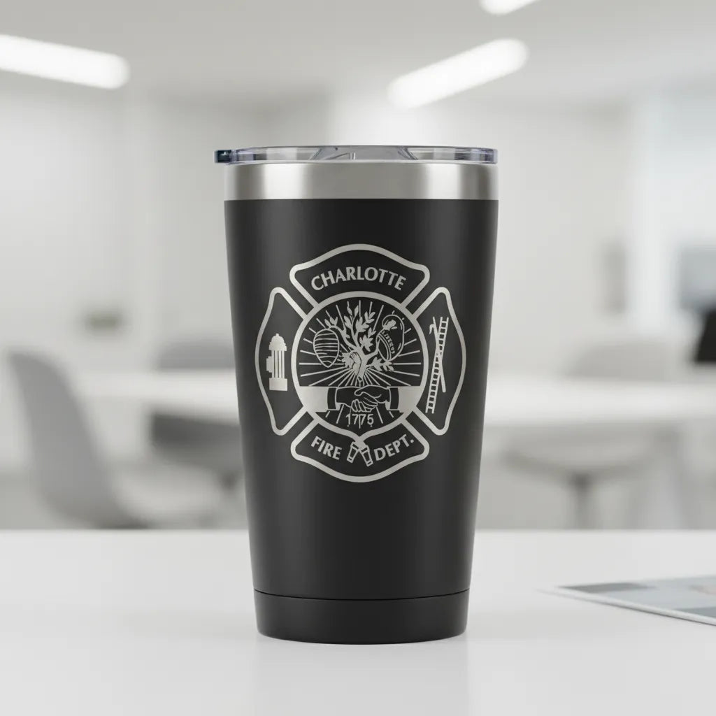 Charlotte Fire Department Badge SVG
North Carolina Firefighter Vector Design
Vintage Fire Engine Shield Engraving File
Charlotte NC Fire Sign CNC File
Eagle Fire Badge Vector for Laser Cutting