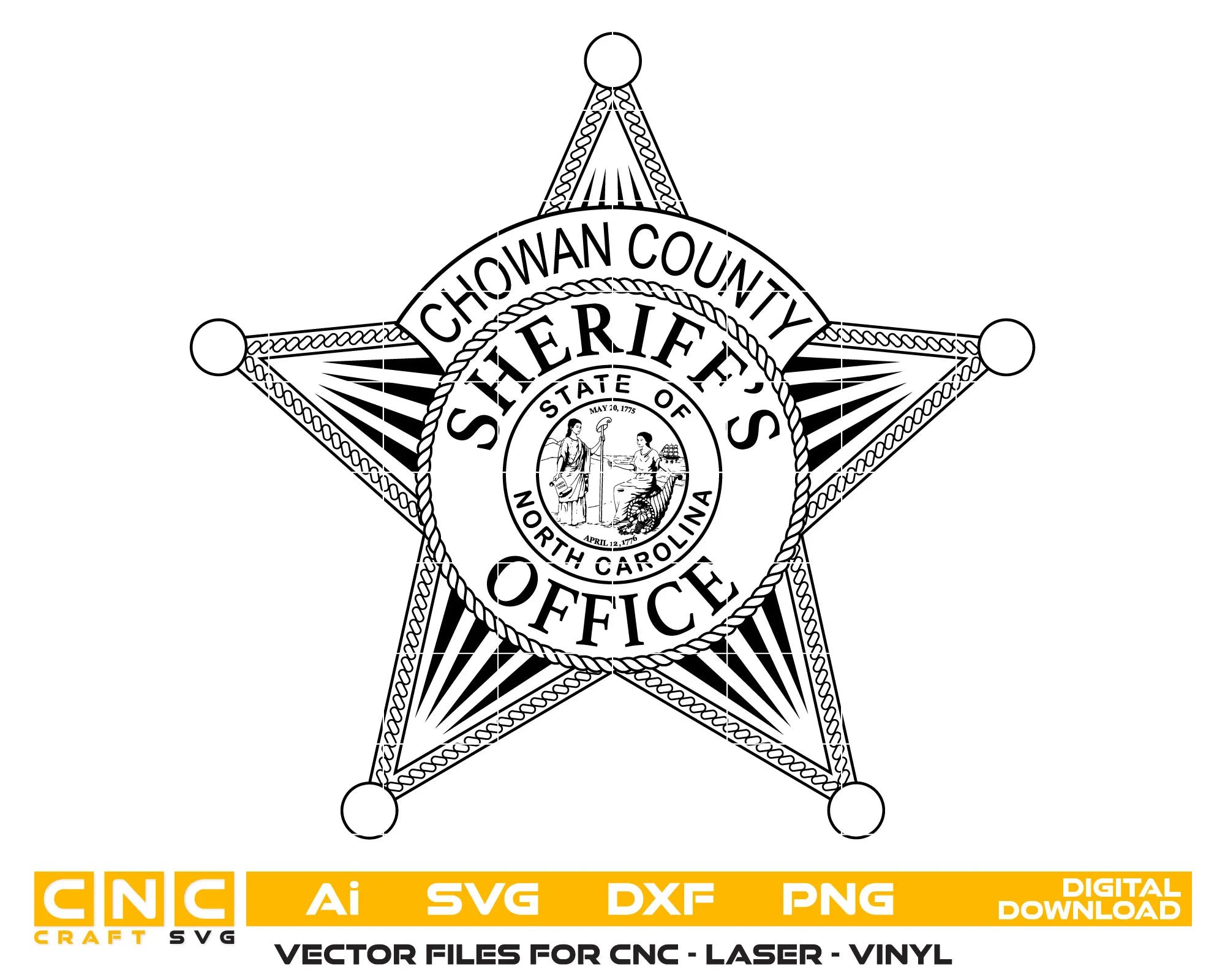 Sheriff Badge