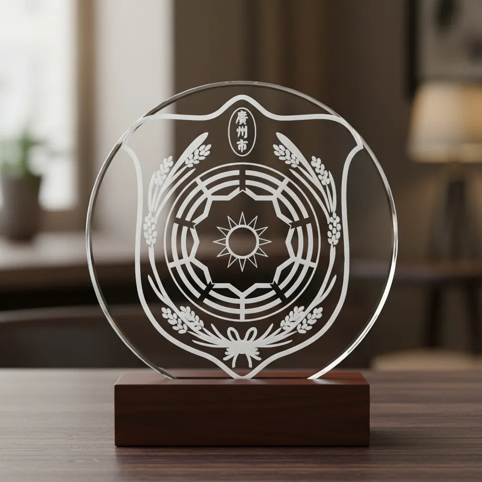 City of Guangzhou Seal SVG
Chinese Municipal Vector Design
Guangzhou Emblem Engraving File
Chinese Heritage Sign CNC File
Guangzhou Crest Vector for Laser Cutting
