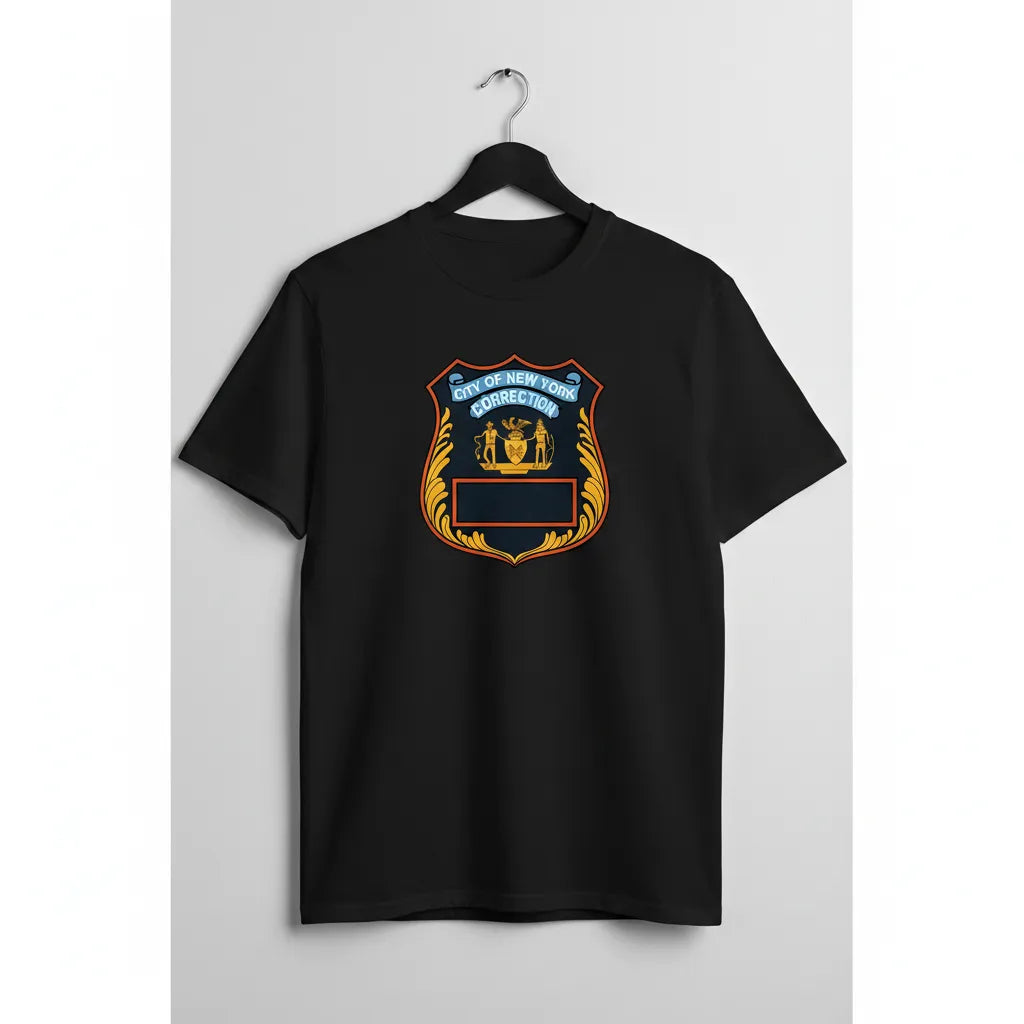 City of New York Correction Officer Badge SVG
NYCDOC Full Color Law Enforcement Vector
Correction Badge Sublimation Printing File
New York City Correction Sign CNC File
Customizable Shield Vector for UV Printing