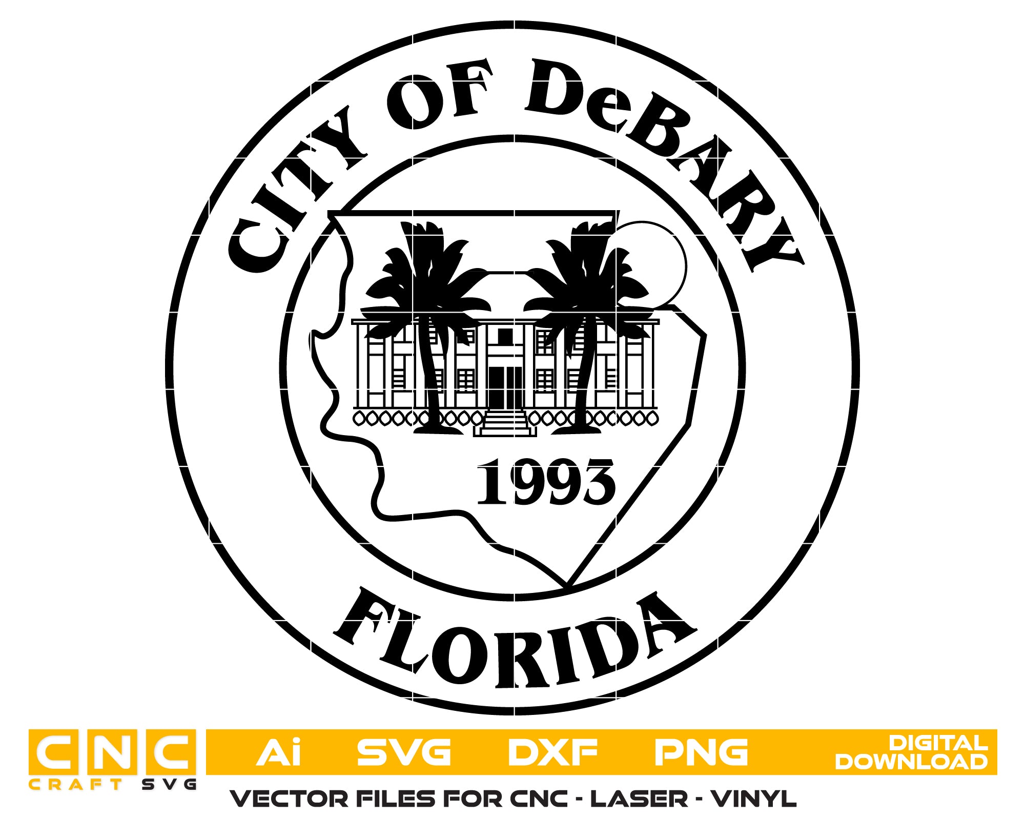 City of DeBary Florida Seal