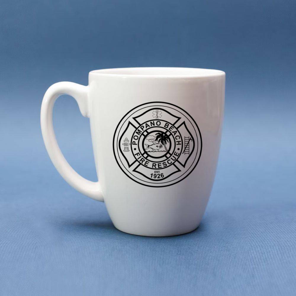 Pompano Beach Fire Rescue Badge