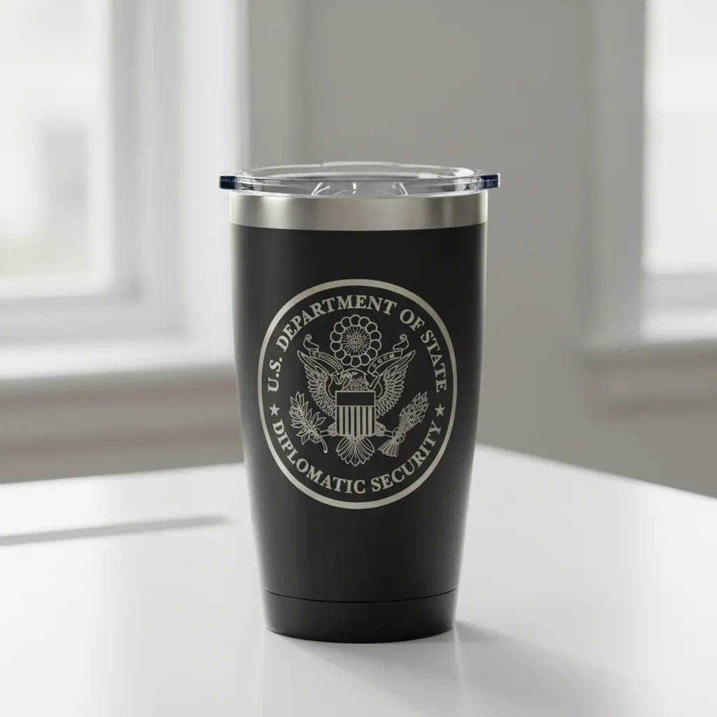 Bureau of Diplomatic Security Logo SVG for CNC
DSS Department of State Vector for Laser Engraving
Diplomatic Security Service Emblem for Wood Carving
Professional DSS Law Enforcement Logo Design
Bureau of Diplomatic Security SVG for CNC Router Projects