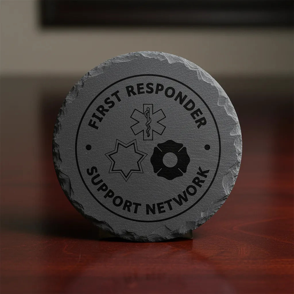 First Responder Support Network Logo SVG for CNC
FRSN Support Emblem Vector for Laser Engraving
First Responder Wellness Logo for Wood Carving
Professional FRSN Mental Health Support Design
First Responder Support SVG Logo for CNC Router Projects