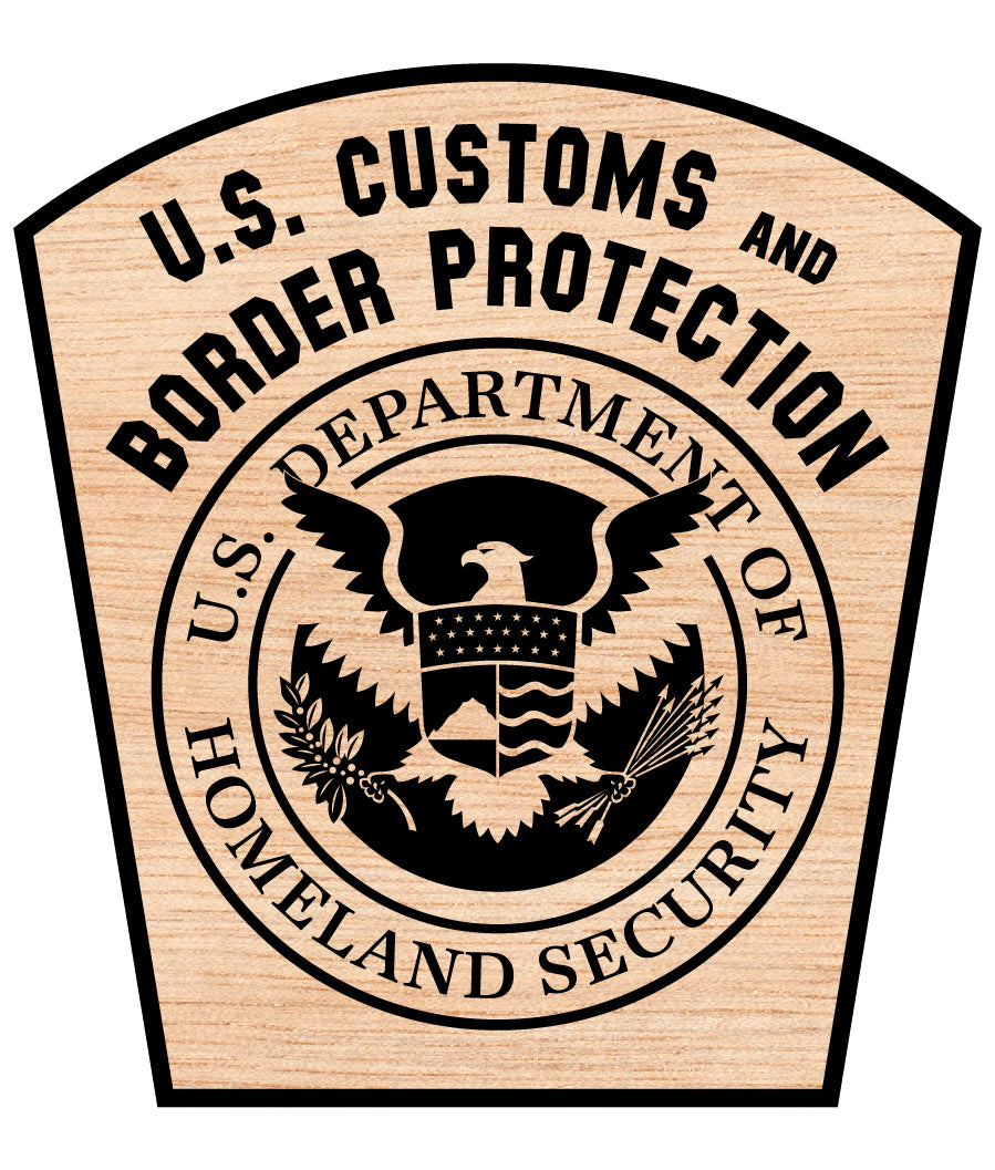 U.S. Customs & Border Protection Patch SVG
Customs & Border Protection Badge Vector
Law Enforcement Patch Color Design SVG
U.S. CBP Patch Vector SVG
Customs & Border Protection Police Patch