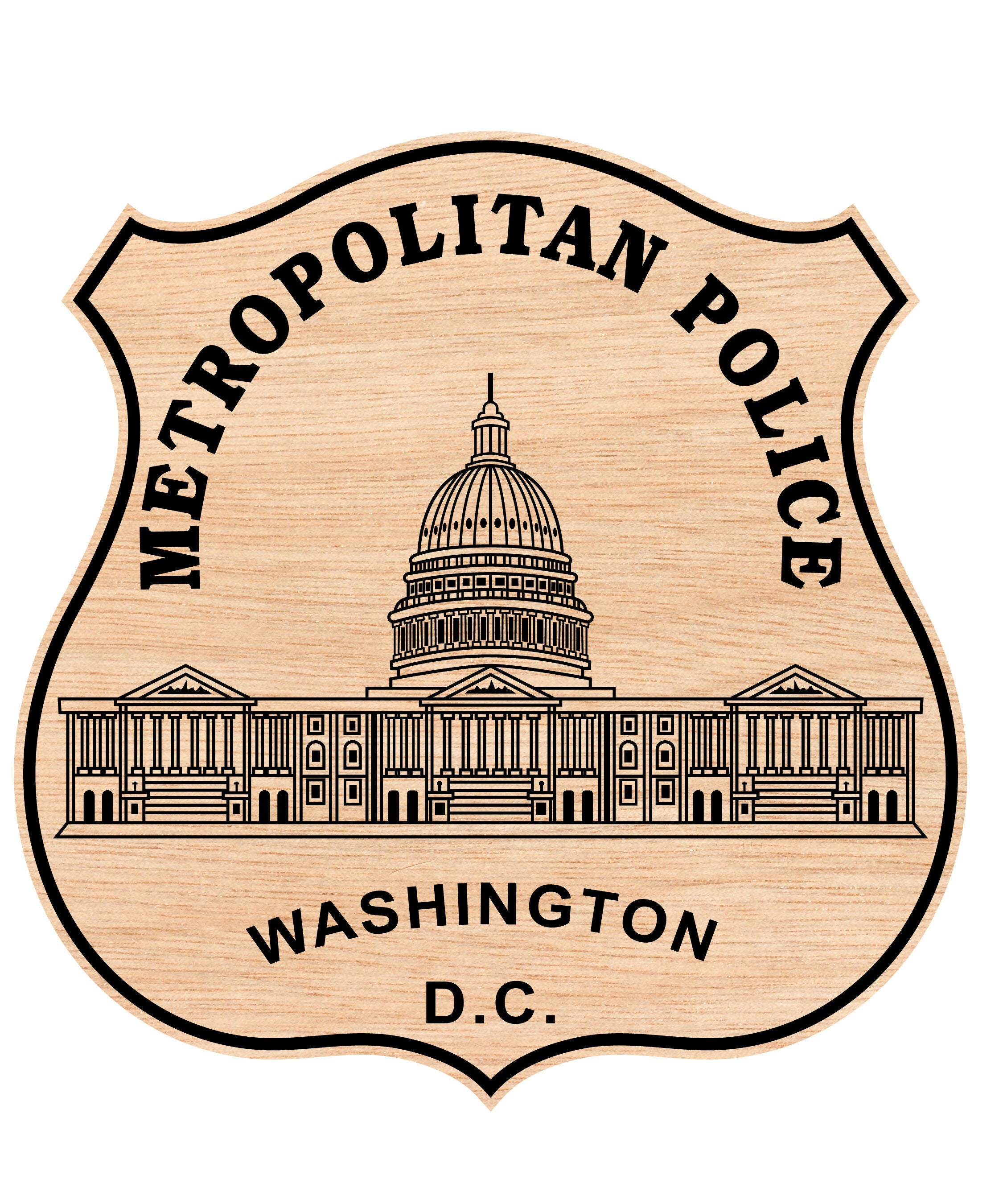 Metropolitan Police Wooden