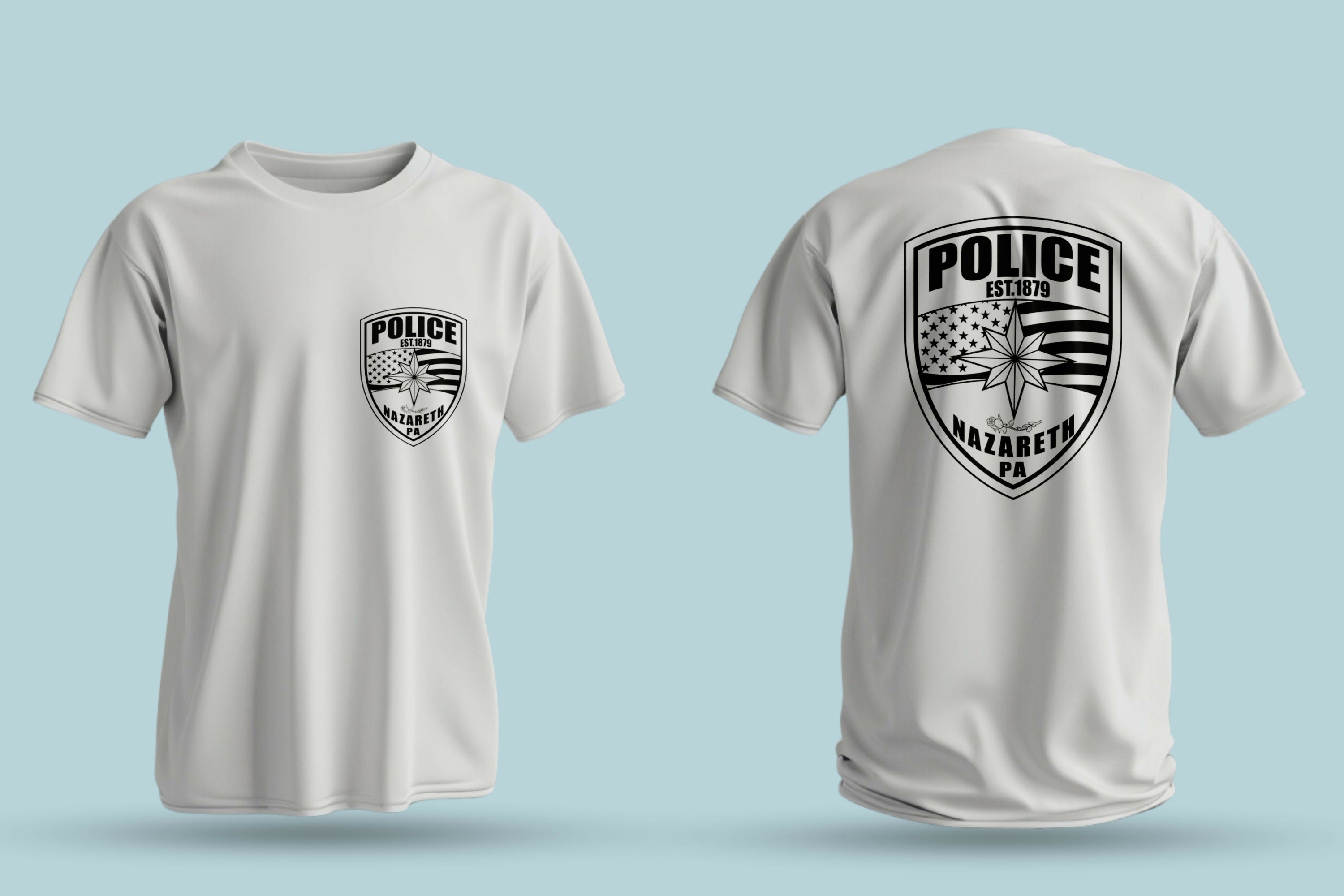 Nazareth Borough Police T-Shirt