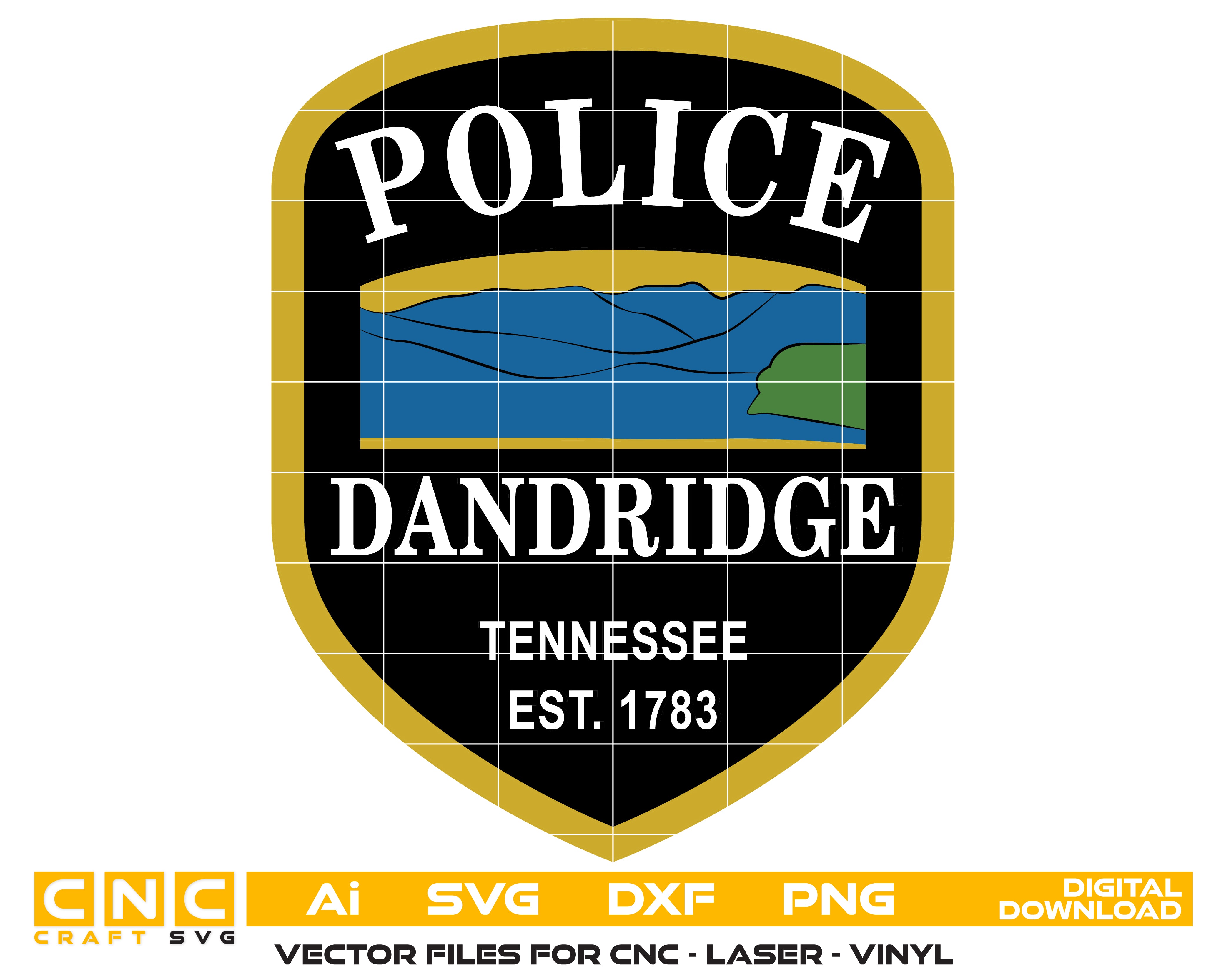 Dandridge Police Department Patch SVG
Dandridge Police Patch Vector
Law Enforcement Patch Dandridge Tennessee
Police Department Patch SVG
Dandridge Police Department Emblem