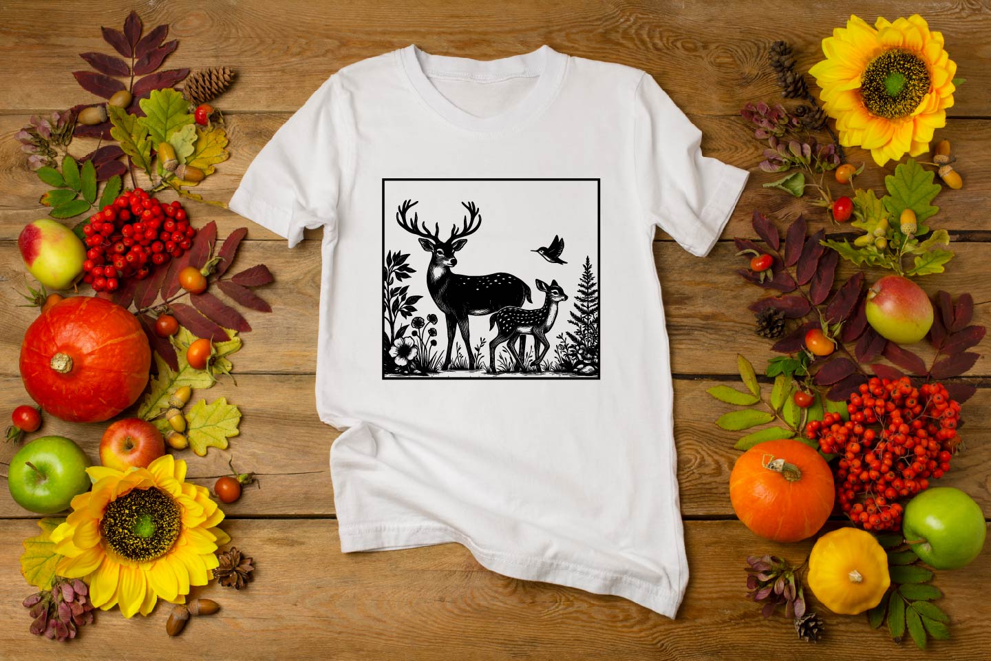 Deer SVG – Digital Download
