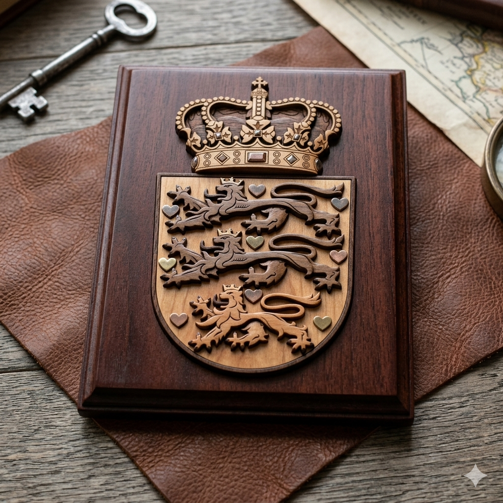 National Coat of Arms of Denmark SVG for CNC
Denmark Coat of Arms Vector for Laser Engraving
Danish Royal Shield Emblem for Wood Carving
Professional Denmark National Seal Vector Design
Denmark SVG Emblem Logo for CNC Router Projects