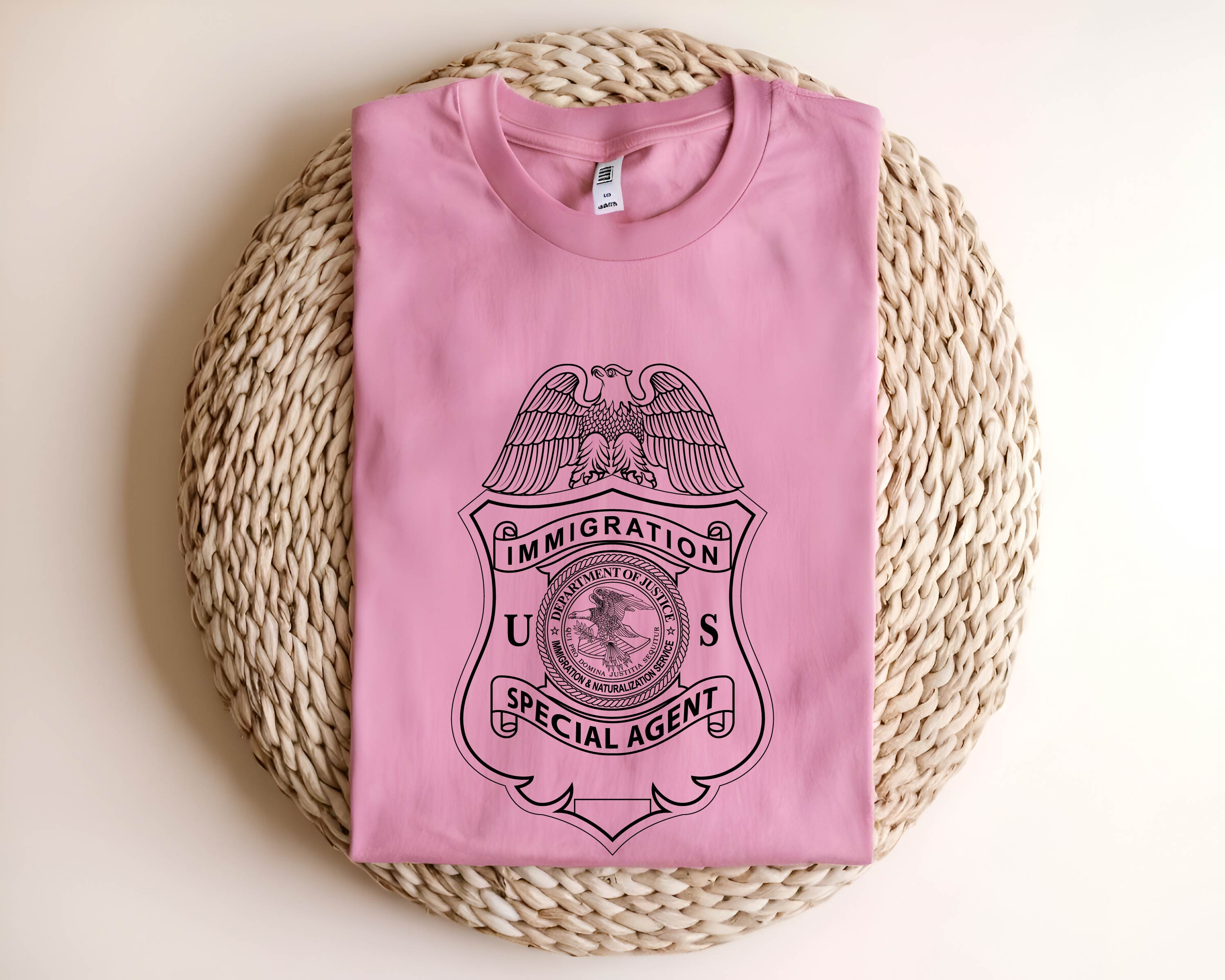 United States Immigration Special Agent Badge SVG
Immigration Special Agent Badge Vector
Federal Immigration Agent Badge SVG
U.S. Immigration Service Badge
Immigration Special Agent Badge Design