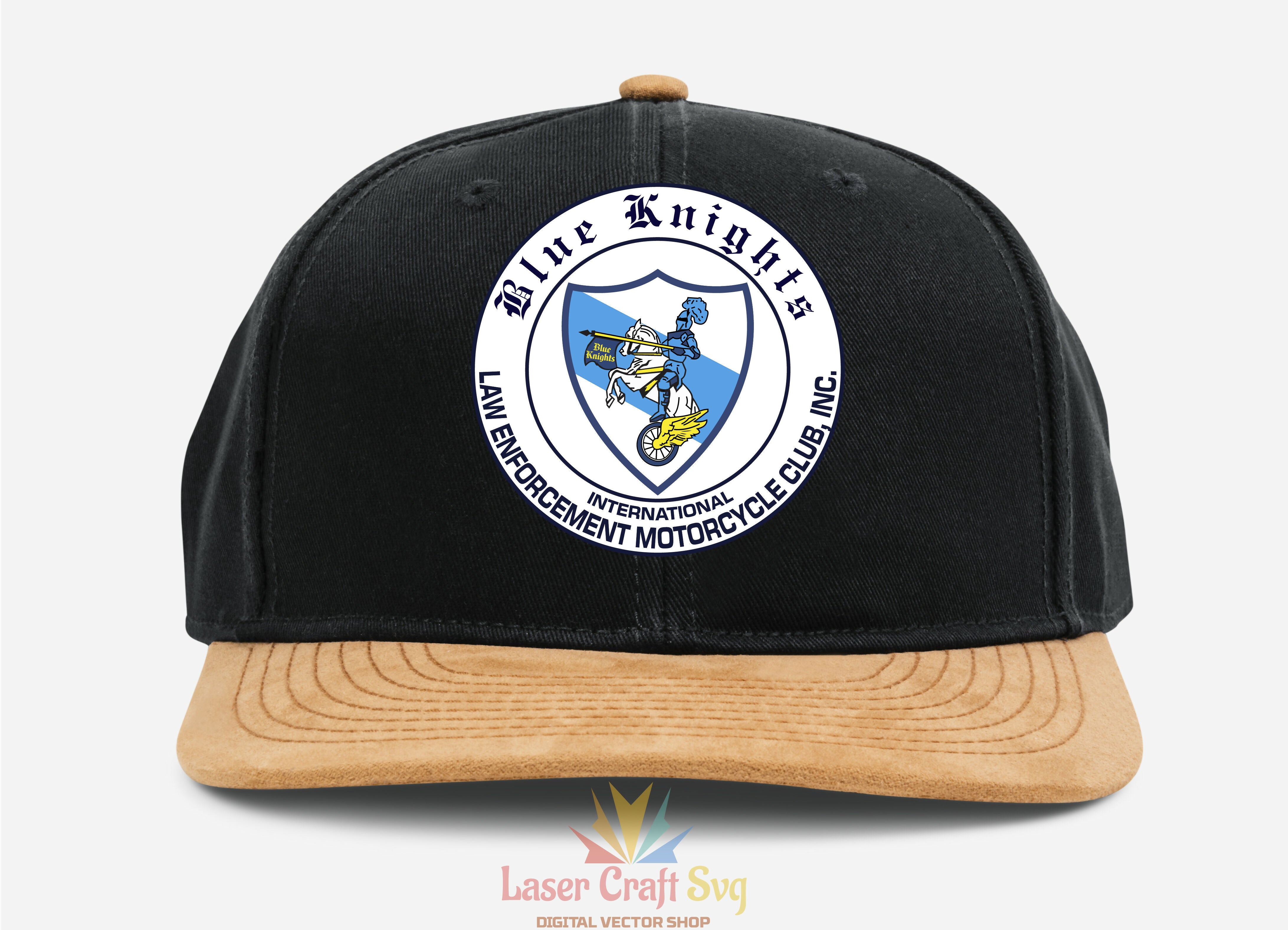 Blue Knights Law International Motorcycle Club Seal-9-01