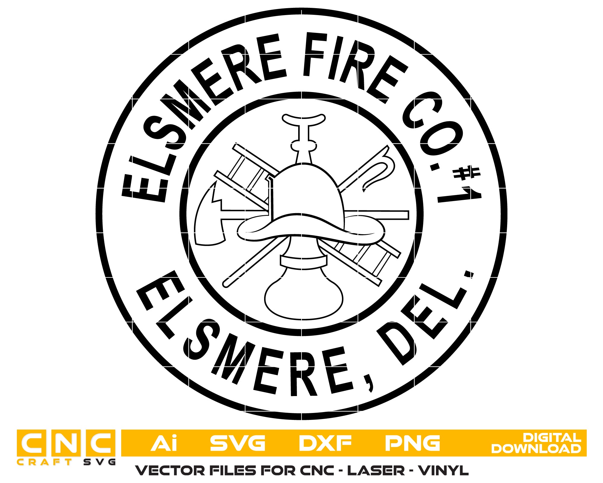 Elsmere Fire Department Logo SVG for CNC
Elsmere Fire District Shield Vector for Laser Engraving
Elsmere Fire Emblem for Wood Carving Projects
Professional Elsmere Fire Maltese Cross Design
Elsmere Fire SVG Logo for CNC Router Projects