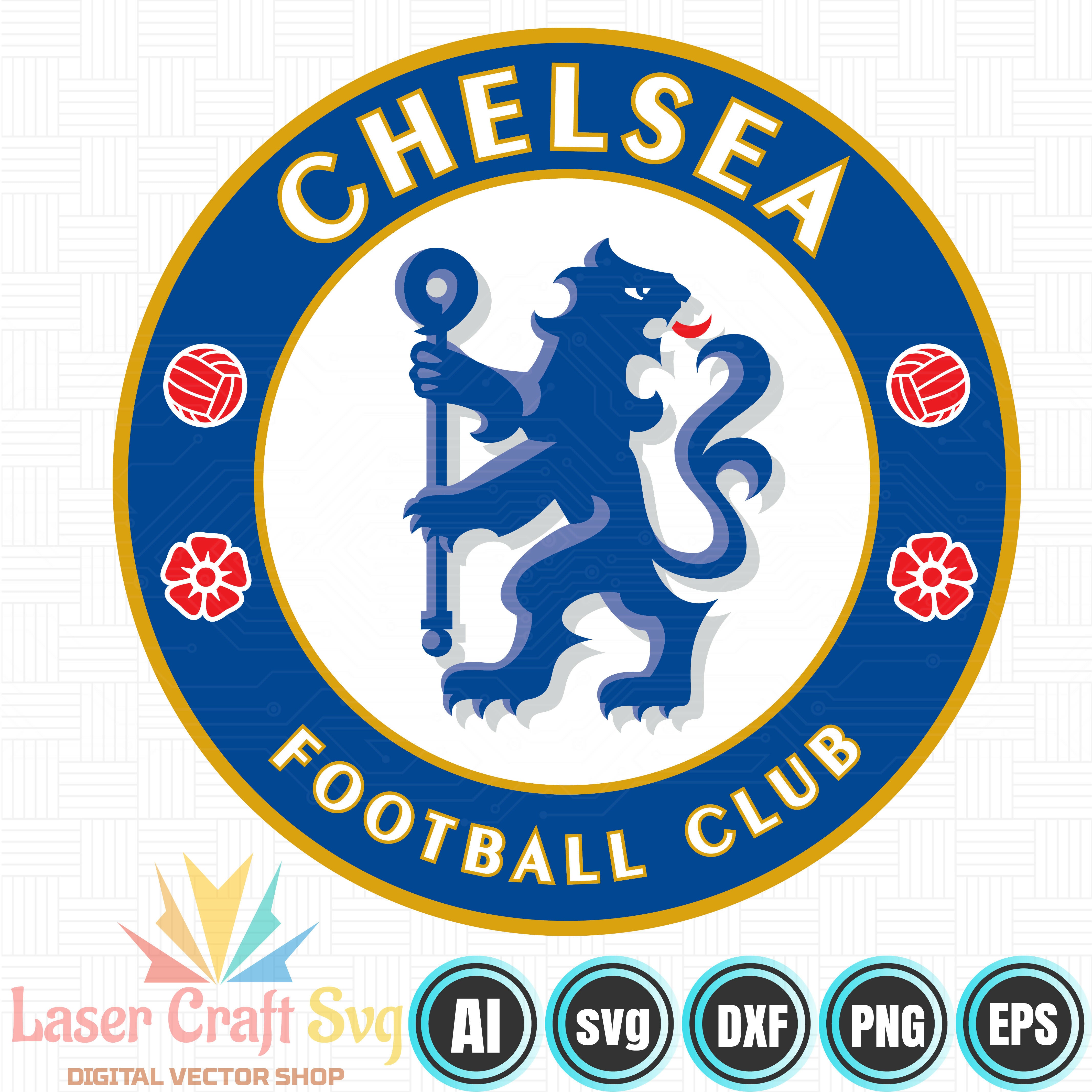 Chelsea Football Club Logo-01